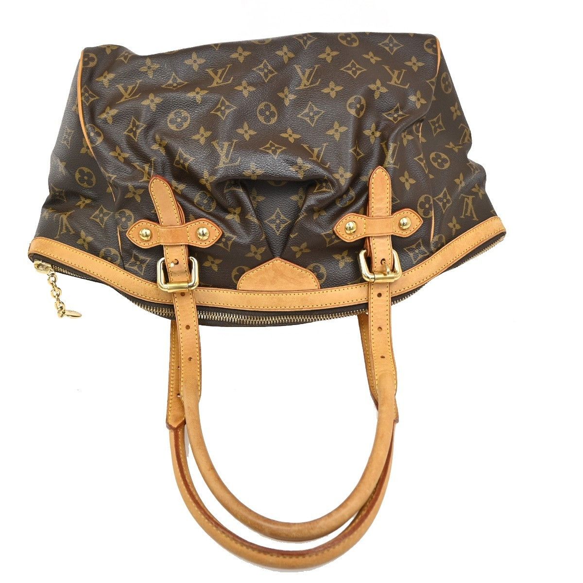 Louis Vuitton Louis Vuitton Tivoli Handbag Monogram Canvas Size ONE SIZE - 11 Thumbnail