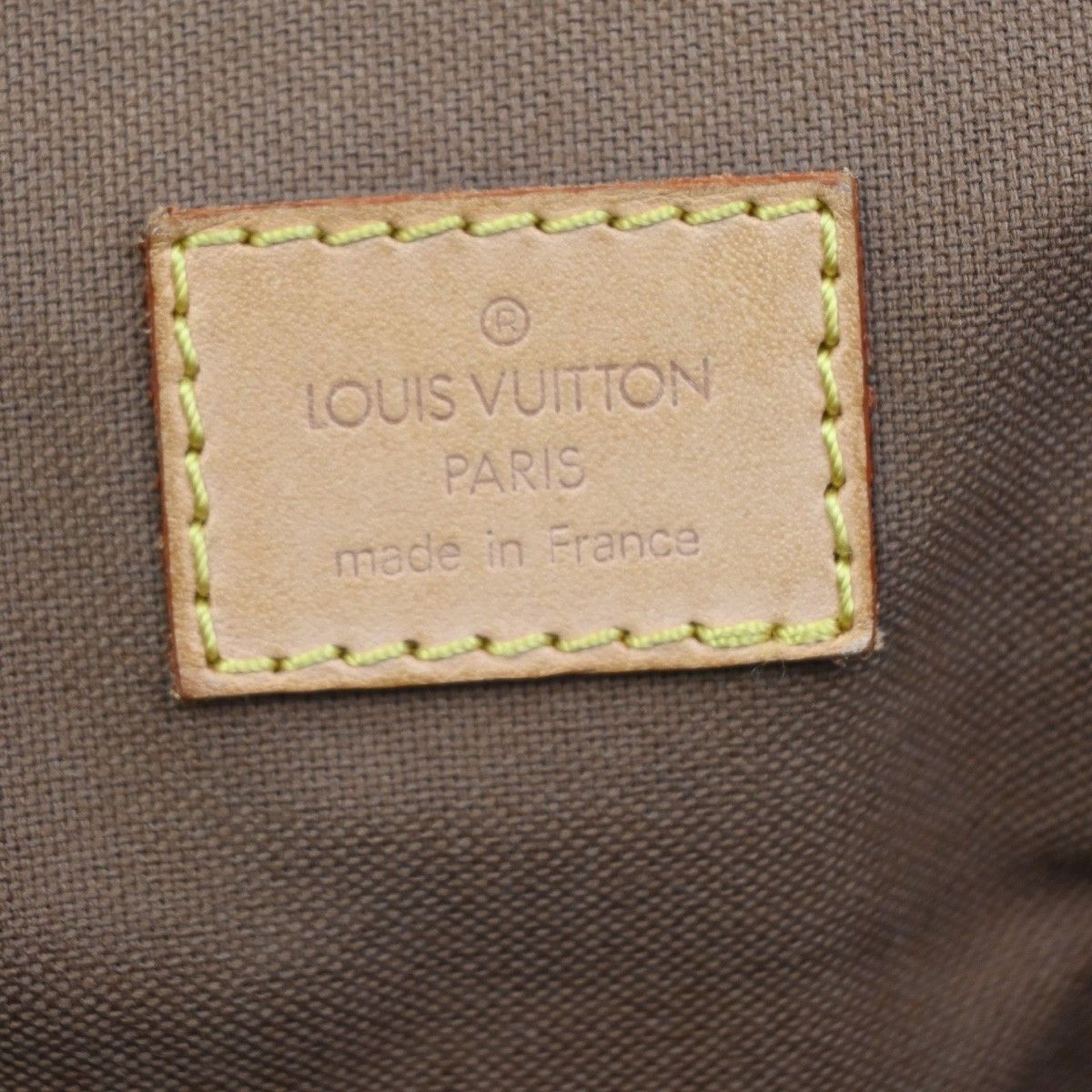 Louis Vuitton Louis Vuitton Tivoli Handbag Monogram Canvas Size ONE SIZE - 6 Thumbnail