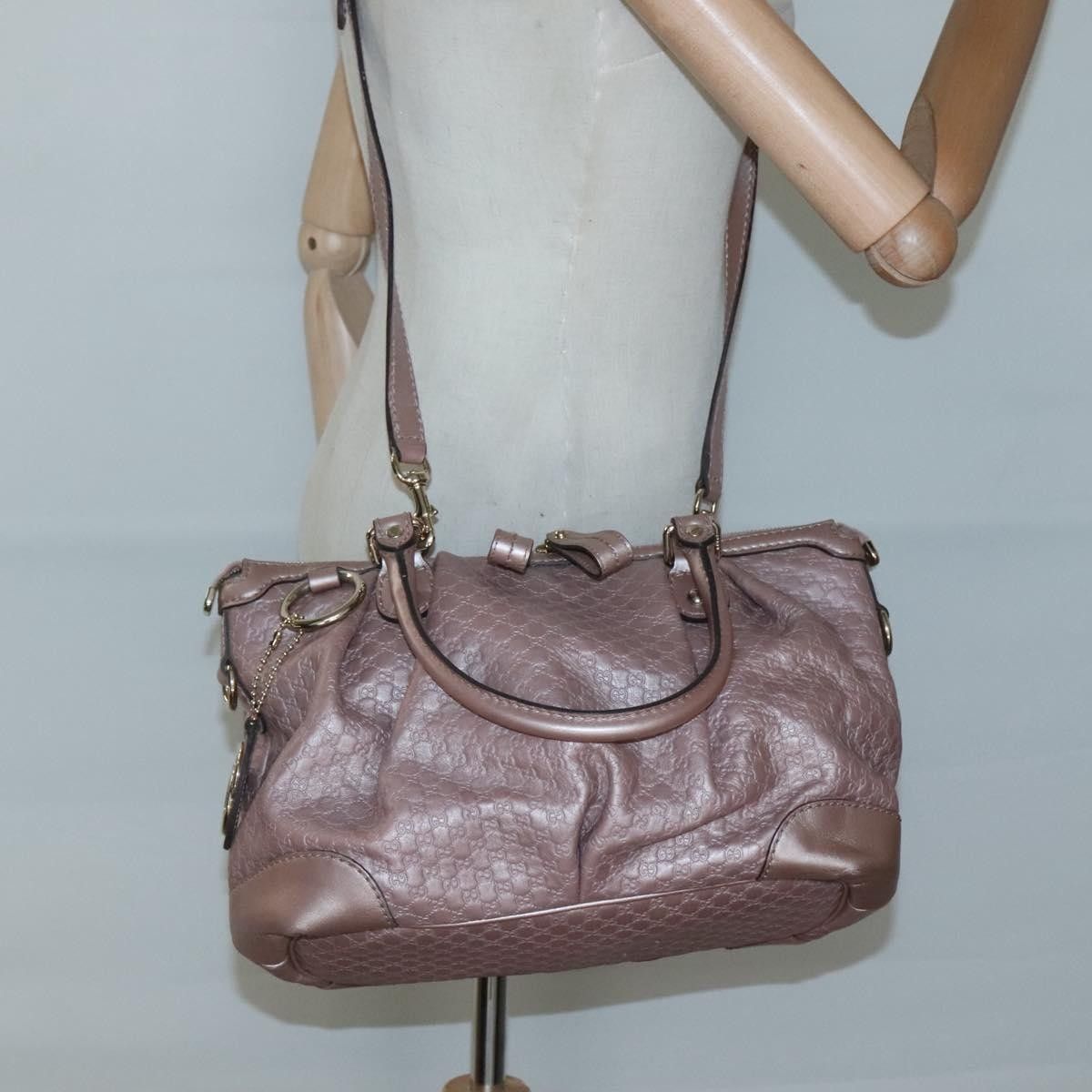 Gucci Gucci Sukey Top Handle Satchel Microguccissima Leather Size ONE SIZE - 13 Thumbnail