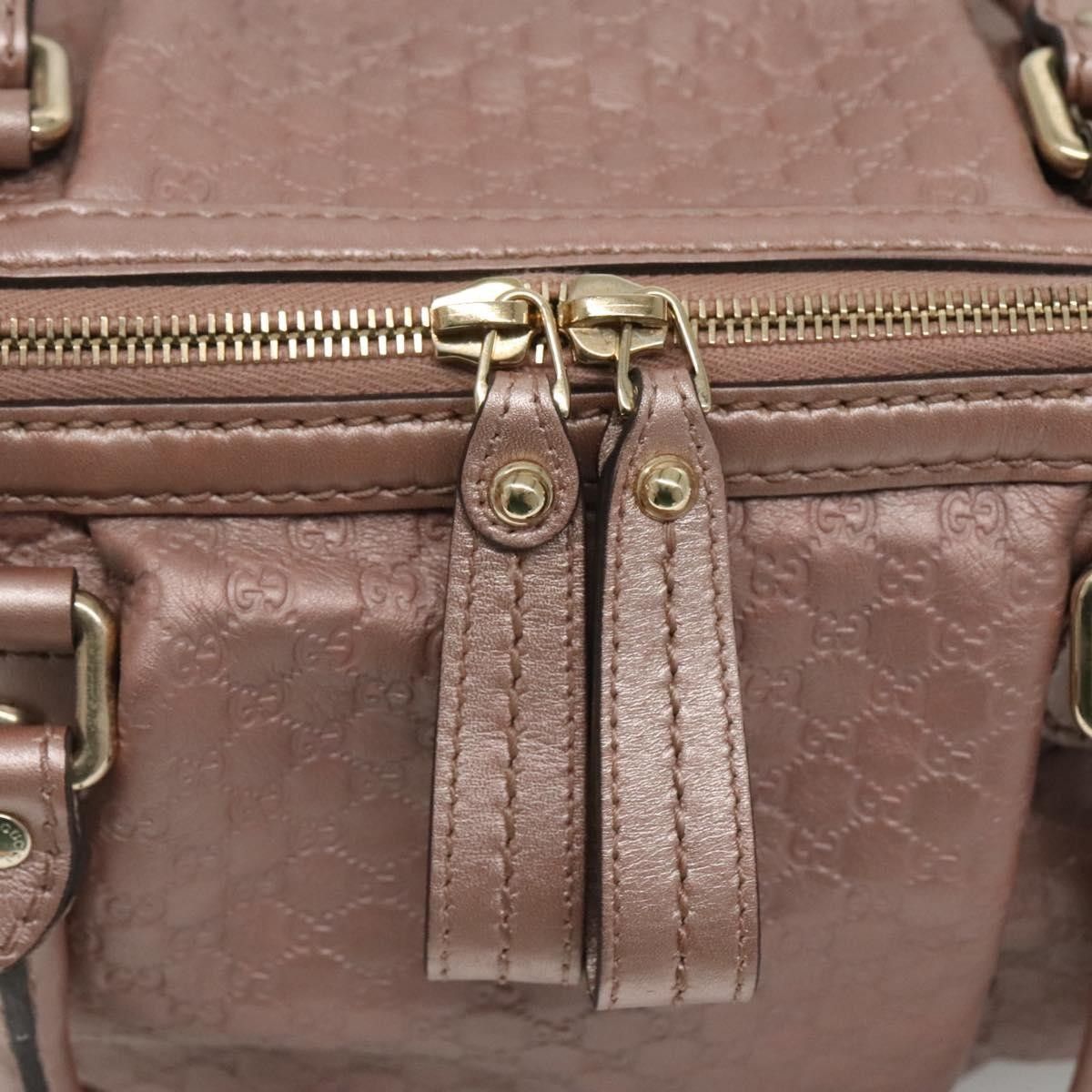 Gucci Gucci Sukey Top Handle Satchel Microguccissima Leather Size ONE SIZE - 18 Thumbnail