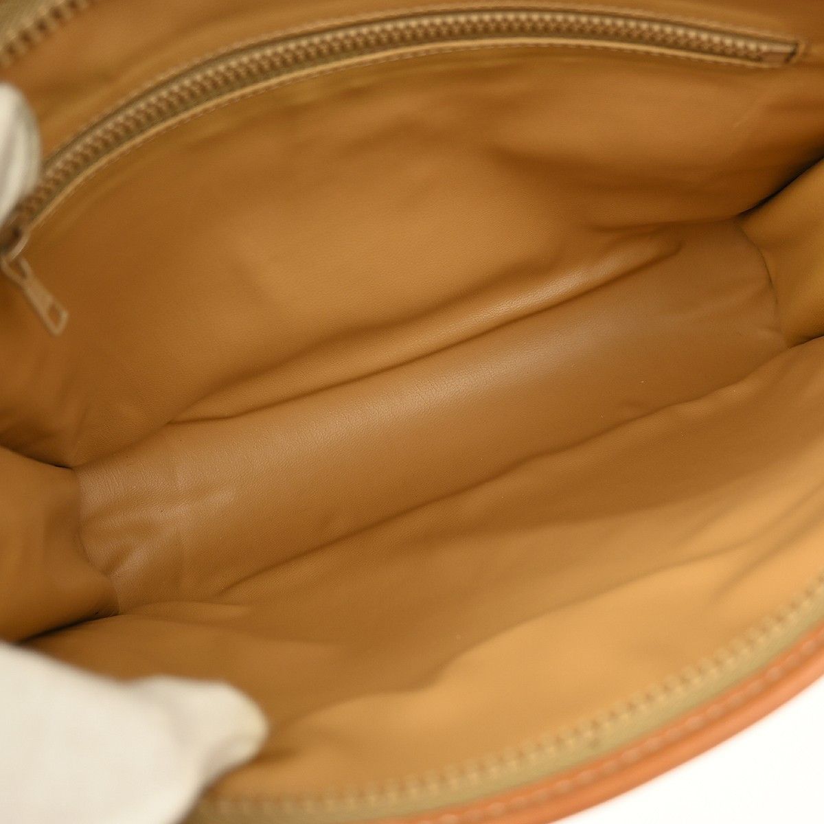 Celine Celine Macadam Pochette Canvas and Leather Size ONE SIZE - 3 Thumbnail