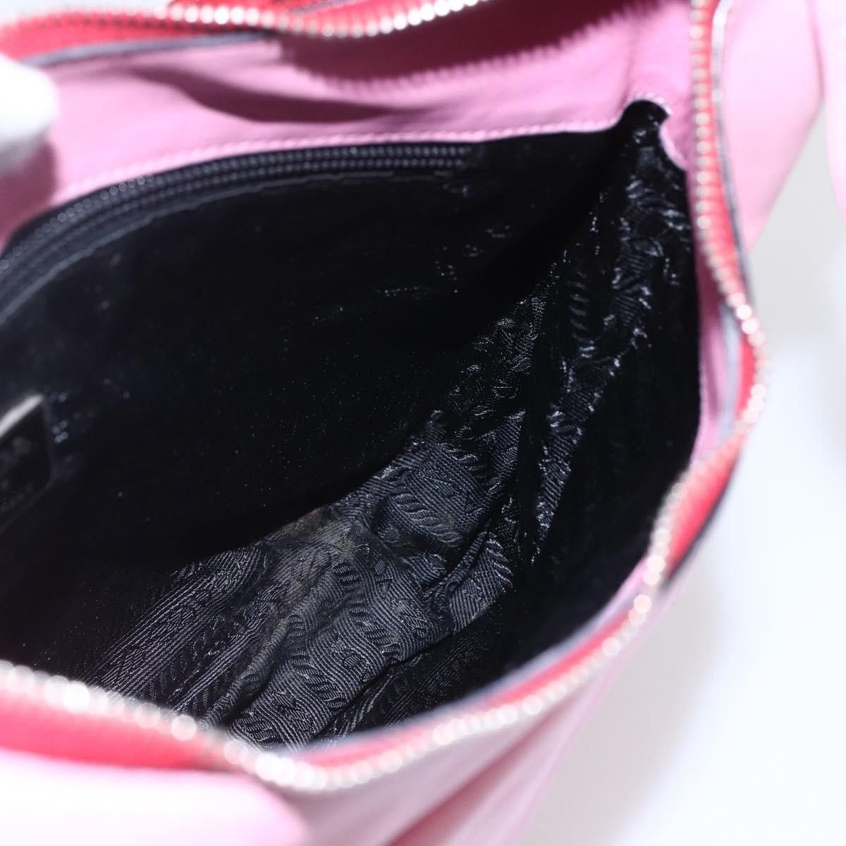 Prada Prada Vintage Shoulder Bag Leather Size ONE SIZE - 21 Thumbnail