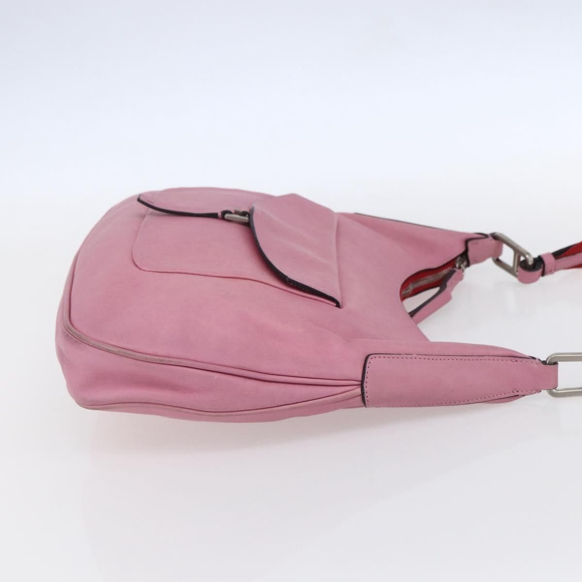 Prada Prada Vintage Shoulder Bag Leather Size ONE SIZE - 4 Thumbnail