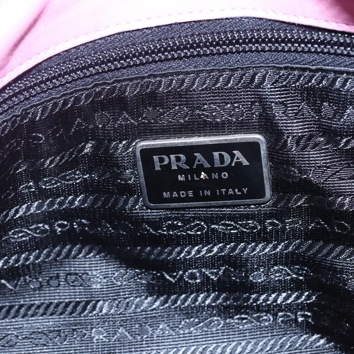 Prada Prada Vintage Shoulder Bag Leather Size ONE SIZE - 6 Thumbnail