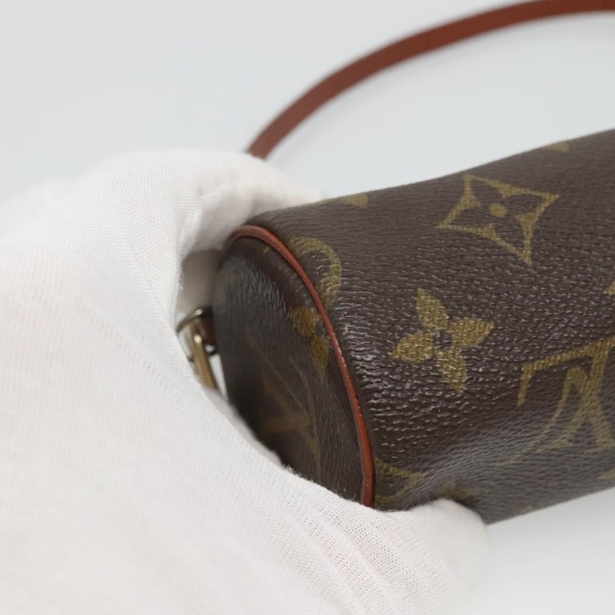 Louis Vuitton Louis Vuitton Papillon Pochette Monogram Canvas Size ONE SIZE - 9 Thumbnail