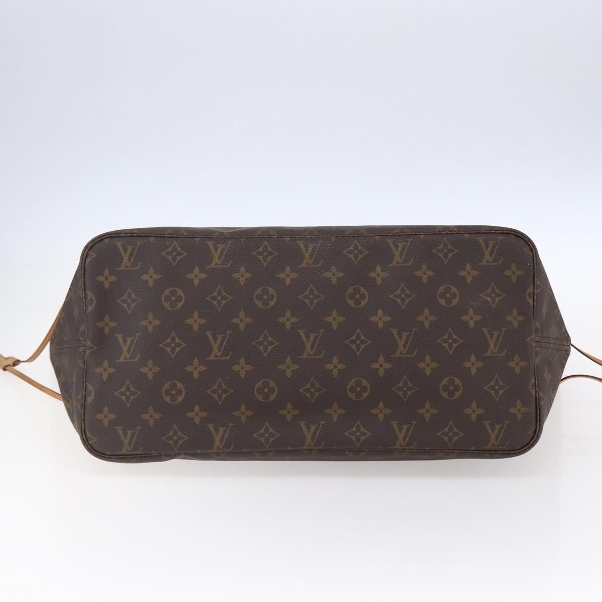 Louis Vuitton Louis Vuitton Neverfull Tote Monogram Canvas Size ONE SIZE - 16 Thumbnail