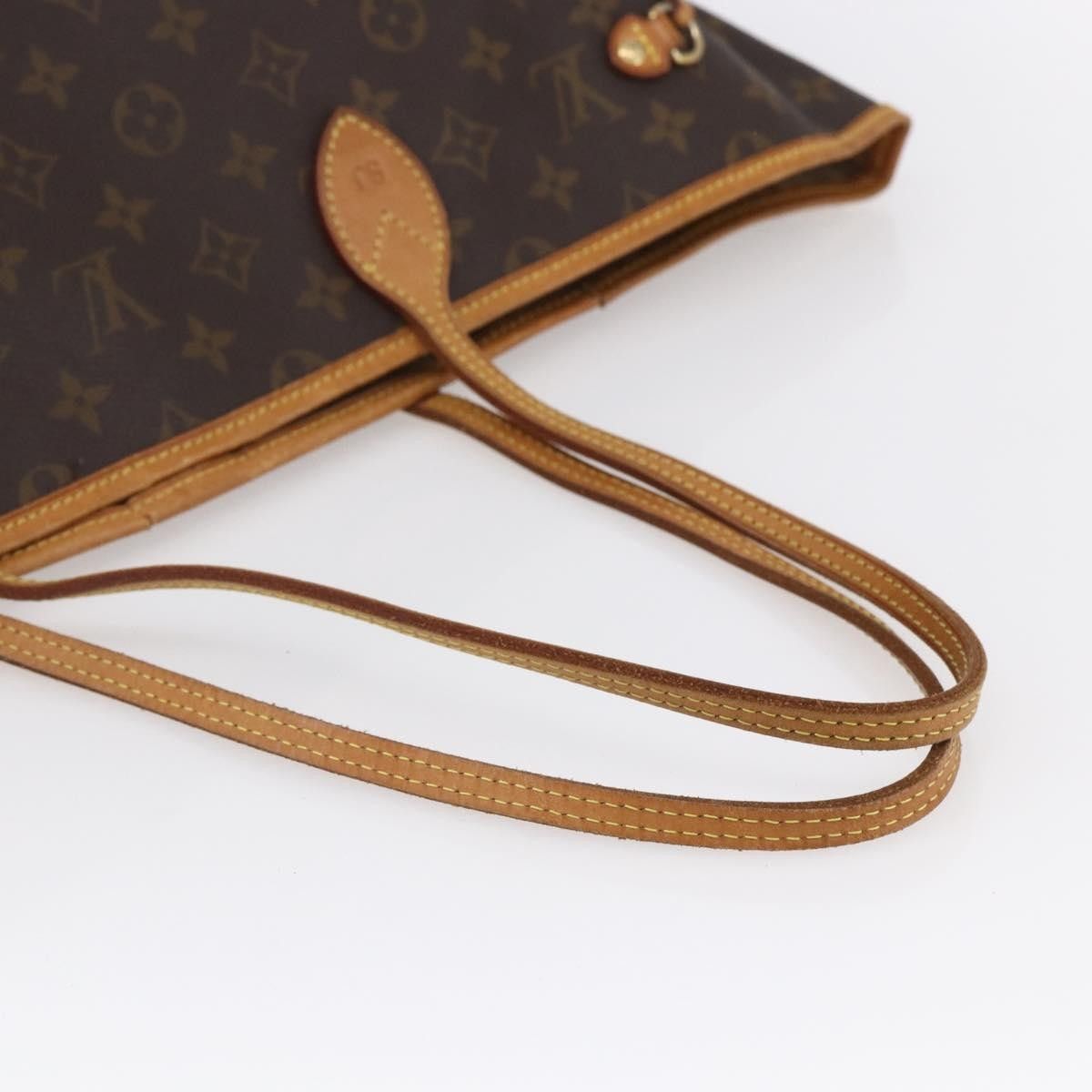 Louis Vuitton Louis Vuitton Neverfull Tote Monogram Canvas Size ONE SIZE - 8 Thumbnail