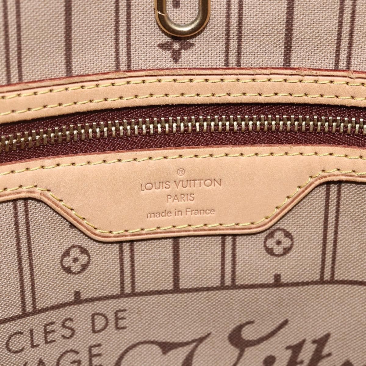 Louis Vuitton Louis Vuitton Neverfull Tote Monogram Canvas Size ONE SIZE - 6 Thumbnail