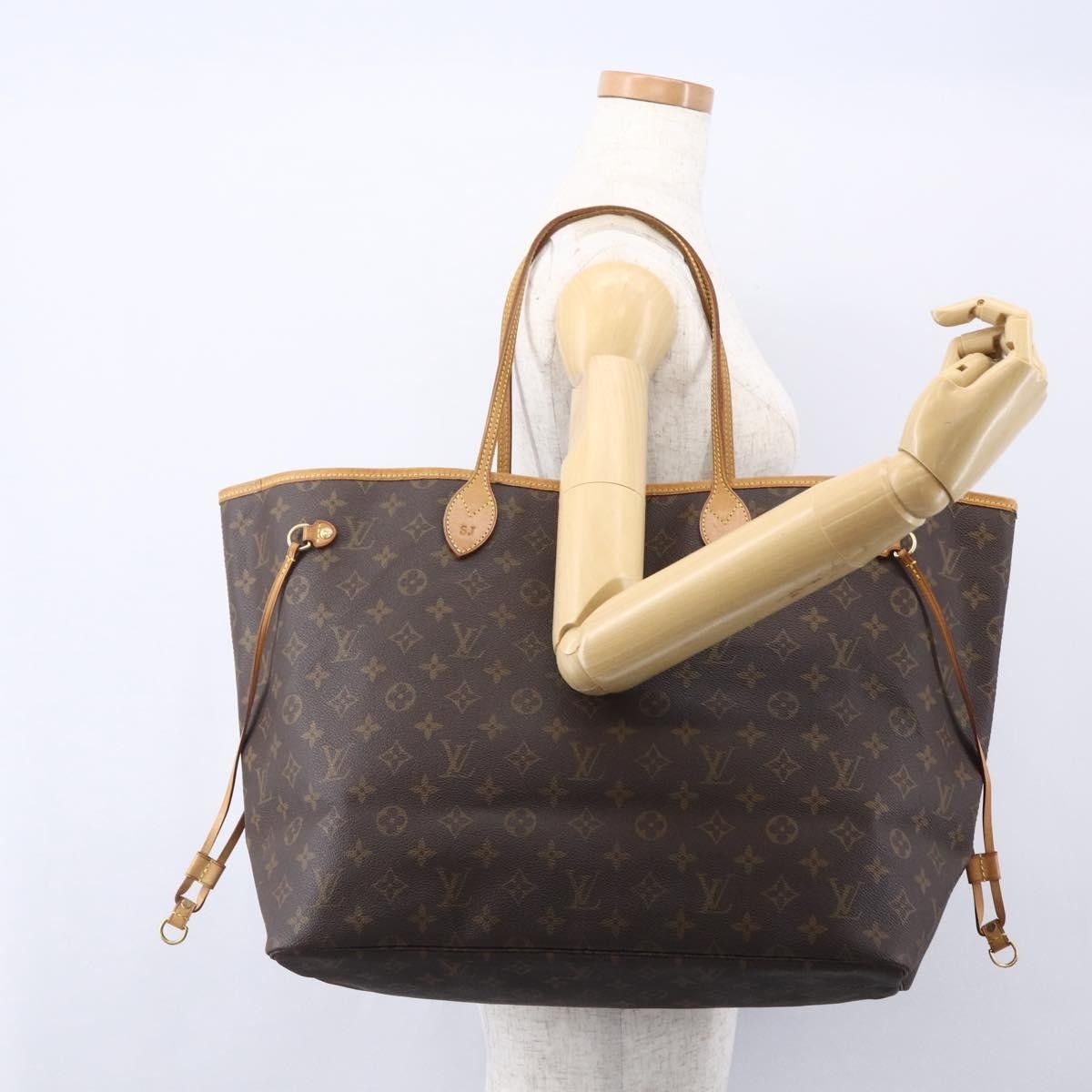 Louis Vuitton Louis Vuitton Neverfull Tote Monogram Canvas Size ONE SIZE - 14 Thumbnail