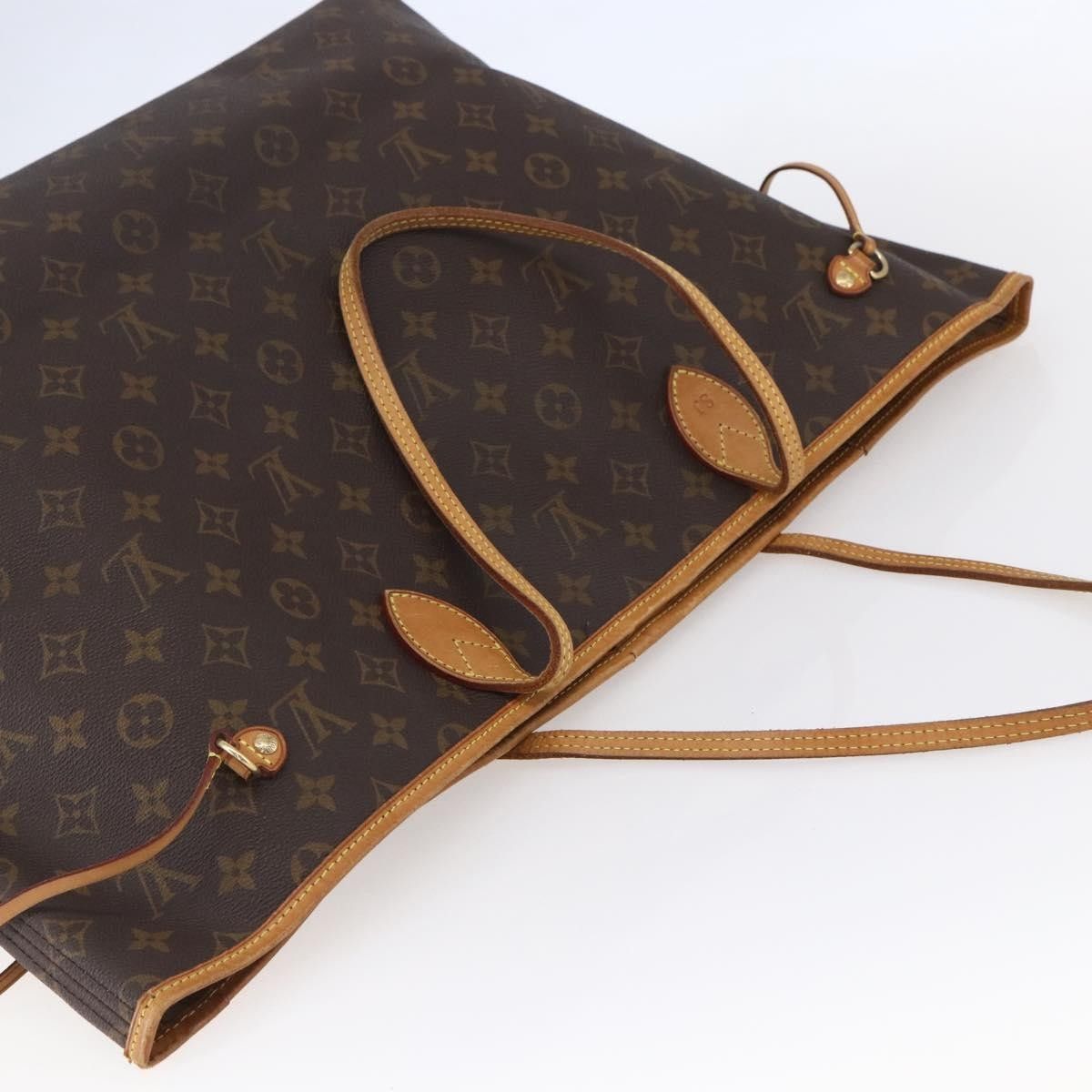 Louis Vuitton Louis Vuitton Neverfull Tote Monogram Canvas Size ONE SIZE - 17 Thumbnail