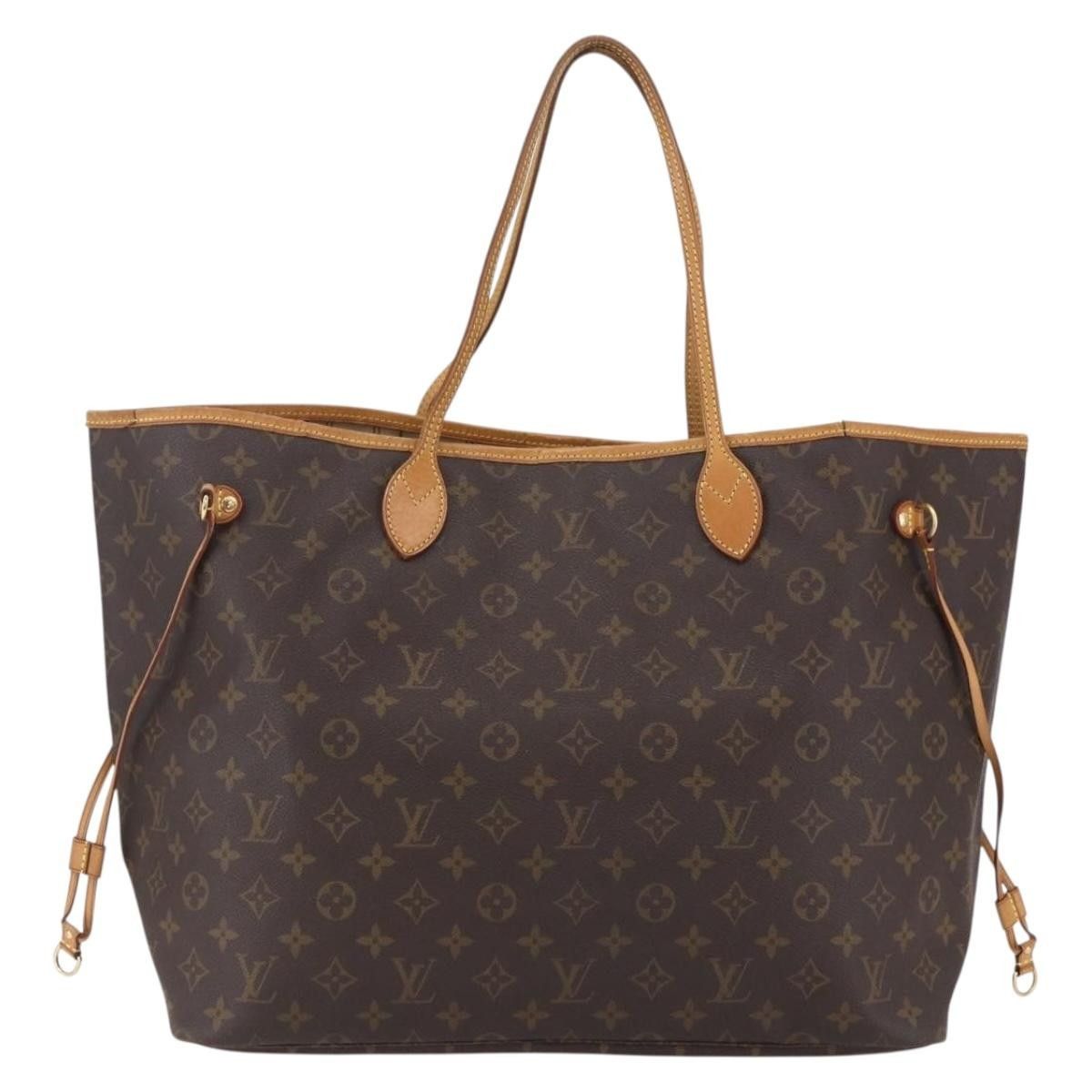 Louis Vuitton Louis Vuitton Neverfull Tote Monogram Canvas Size ONE SIZE - 2 Thumbnail