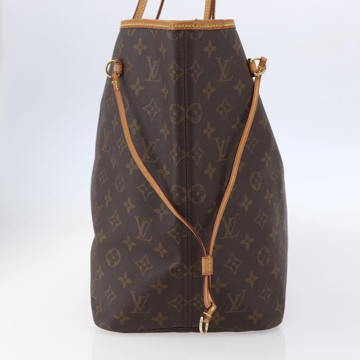 Louis Vuitton Louis Vuitton Neverfull Tote Monogram Canvas Size ONE SIZE - 4 Thumbnail