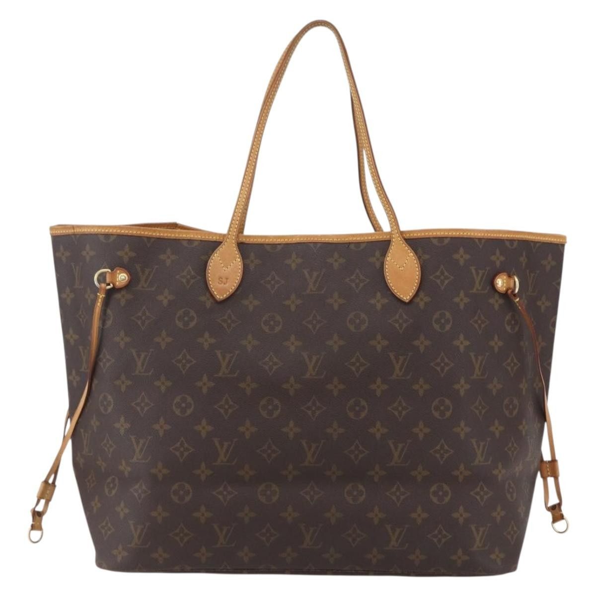 Louis Vuitton Louis Vuitton Neverfull Tote Monogram Canvas Size ONE SIZE - 19 Thumbnail