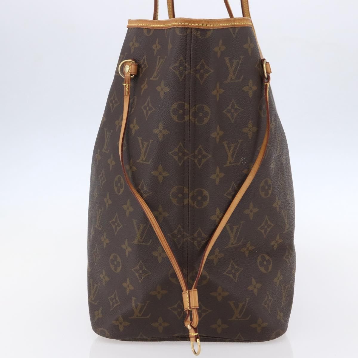 Louis Vuitton Louis Vuitton Neverfull Tote Monogram Canvas Size ONE SIZE - 3 Thumbnail