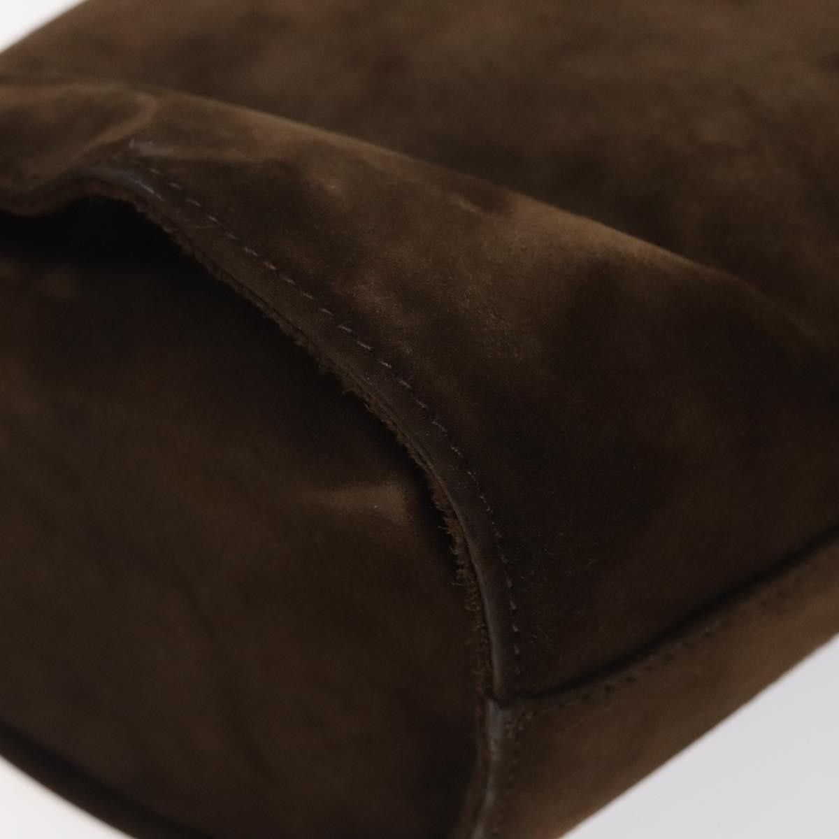 Salvatore Ferragamo Salvatore Ferragamo Vala Handbag Suede Size ONE SIZE - 10 Thumbnail