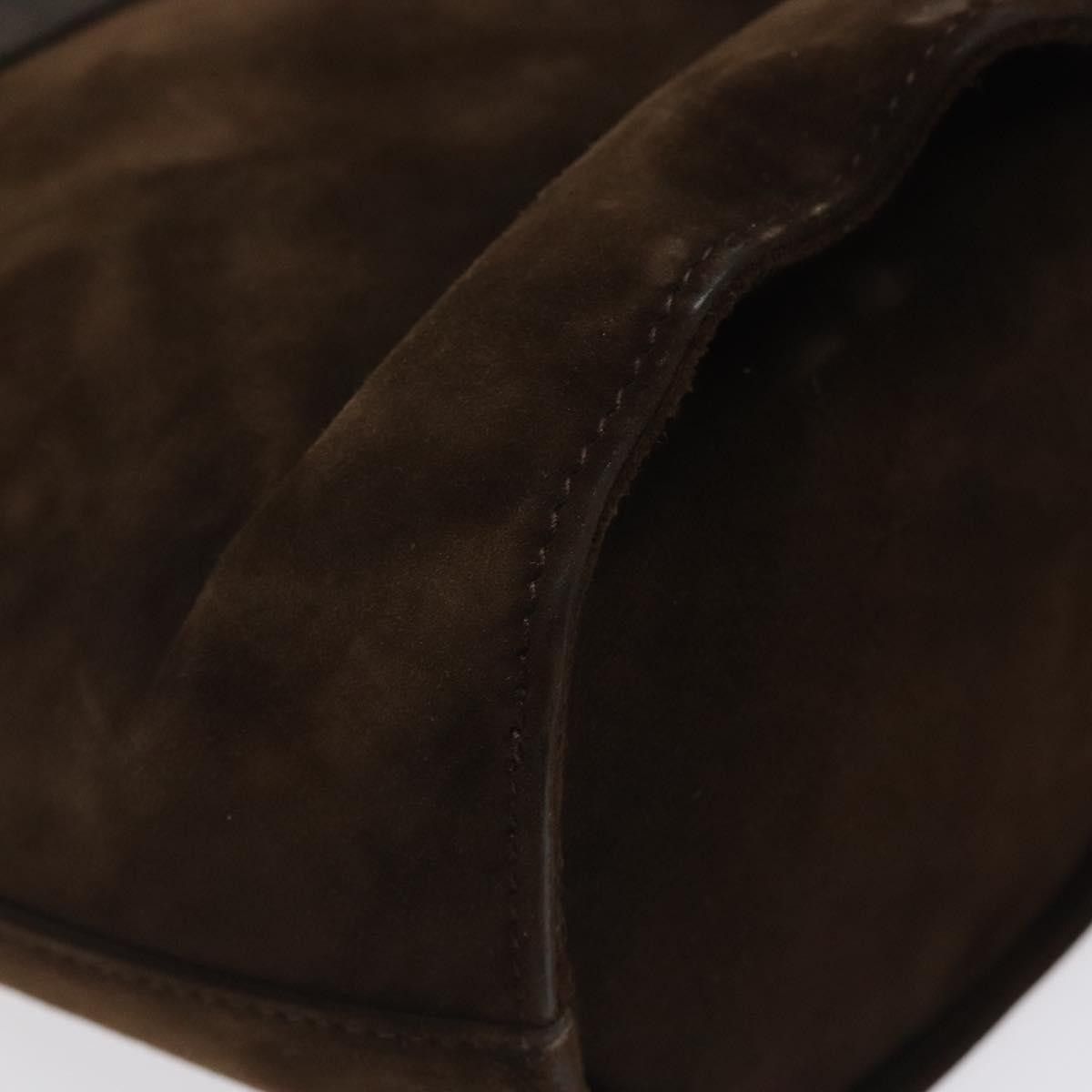Salvatore Ferragamo Salvatore Ferragamo Vala Handbag Suede Size ONE SIZE - 11 Thumbnail