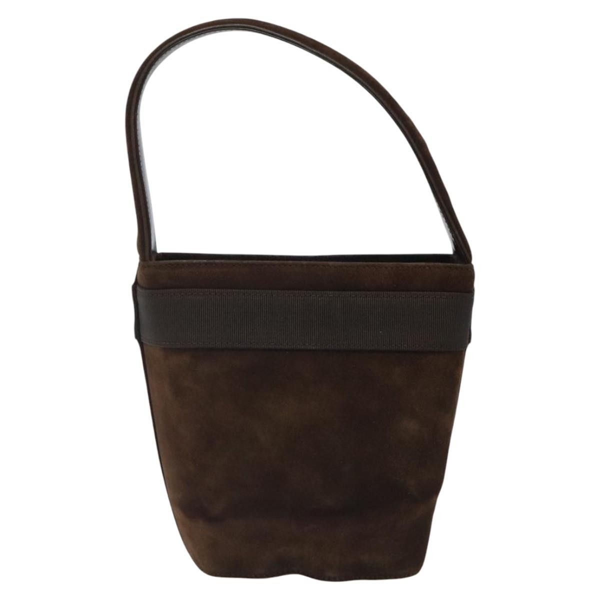 Salvatore Ferragamo Salvatore Ferragamo Vala Handbag Suede Size ONE SIZE - 2 Thumbnail