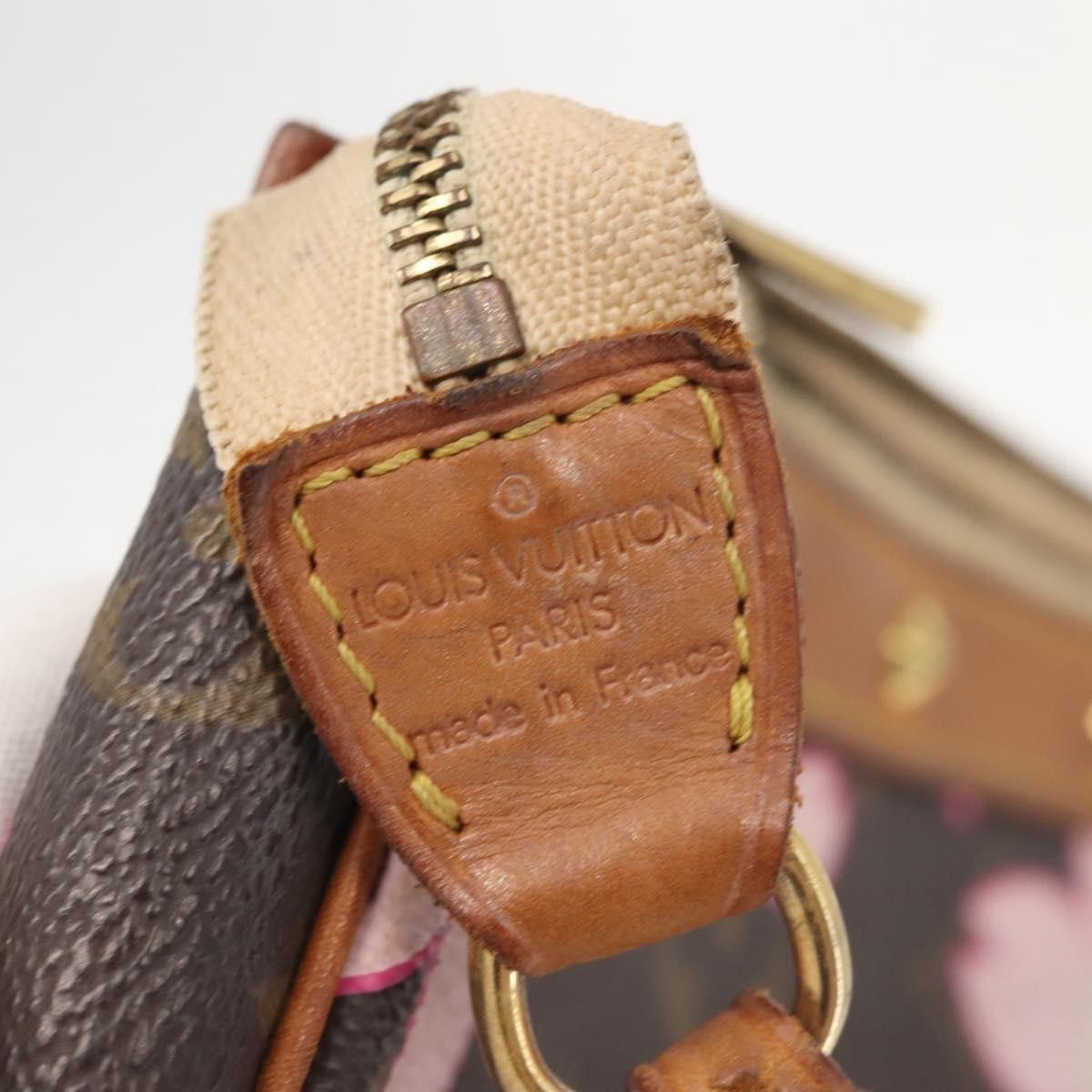 Louis Vuitton Louis Vuitton Pochette Accessoires Limited Edition Cherry Blossom Monogram Size ONE SIZE - 6 Thumbnail