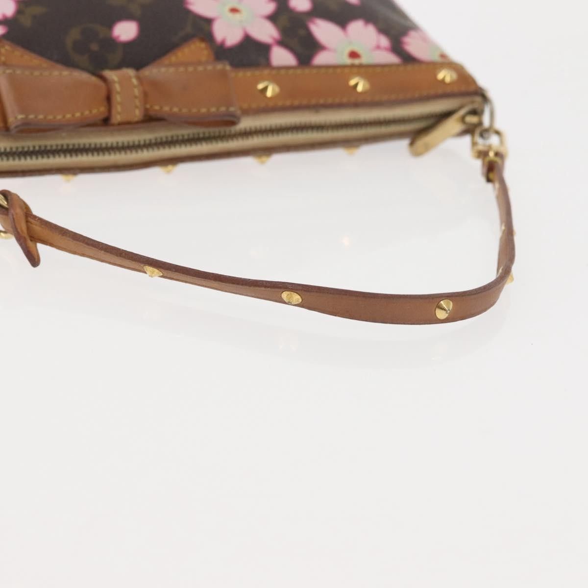Louis Vuitton Louis Vuitton Pochette Accessoires Limited Edition Cherry Blossom Monogram Size ONE SIZE - 8 Thumbnail