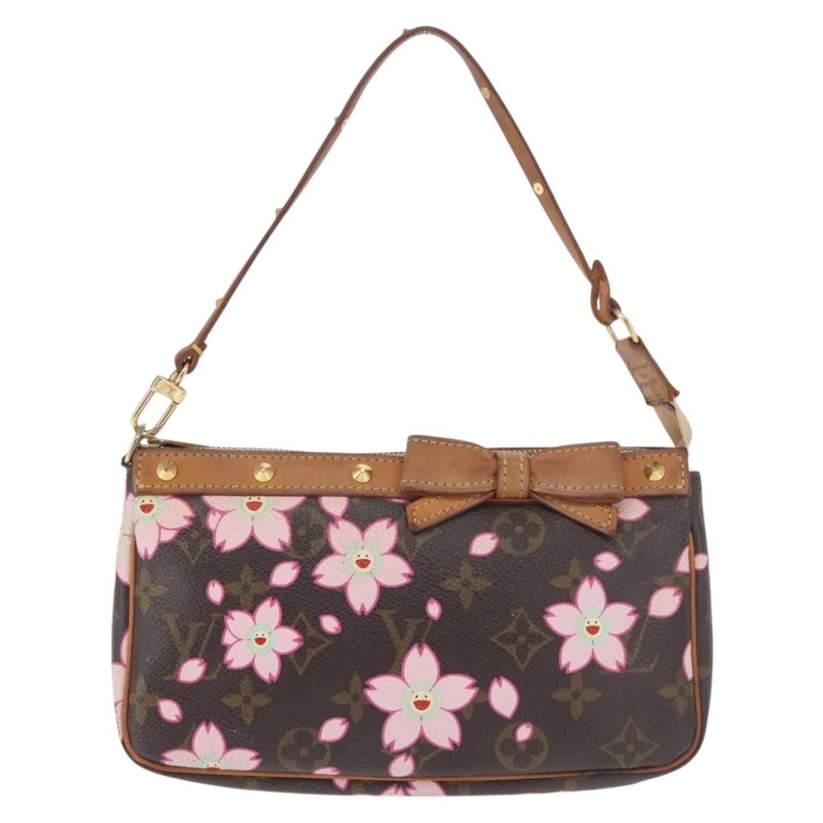 Louis Vuitton Louis Vuitton Pochette Accessoires Limited Edition Cherry Blossom Monogram Size ONE SIZE - 17 Thumbnail