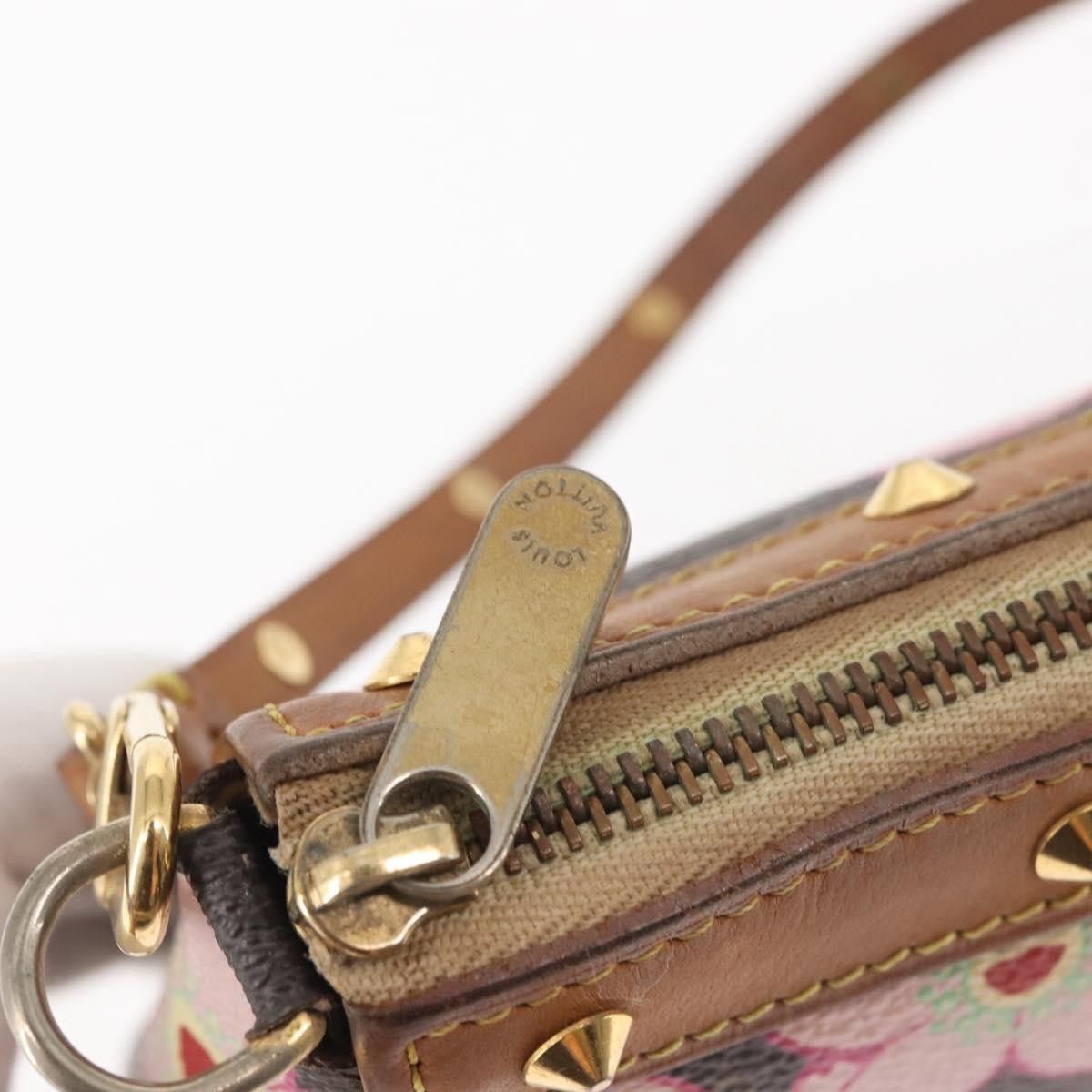 Louis Vuitton Louis Vuitton Pochette Accessoires Limited Edition Cherry Blossom Monogram Size ONE SIZE - 13 Thumbnail