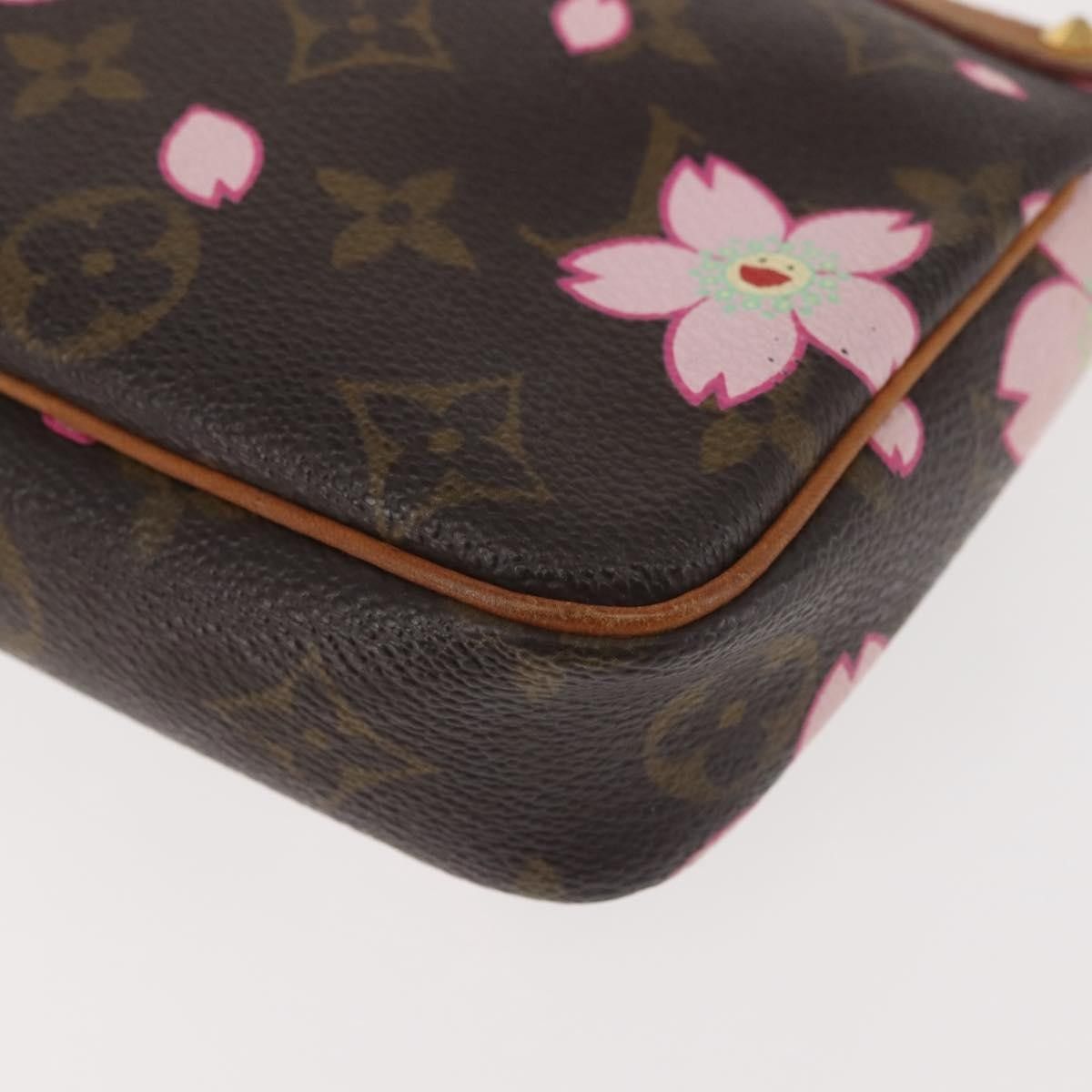 Louis Vuitton Louis Vuitton Pochette Accessoires Limited Edition Cherry Blossom Monogram Size ONE SIZE - 11 Thumbnail