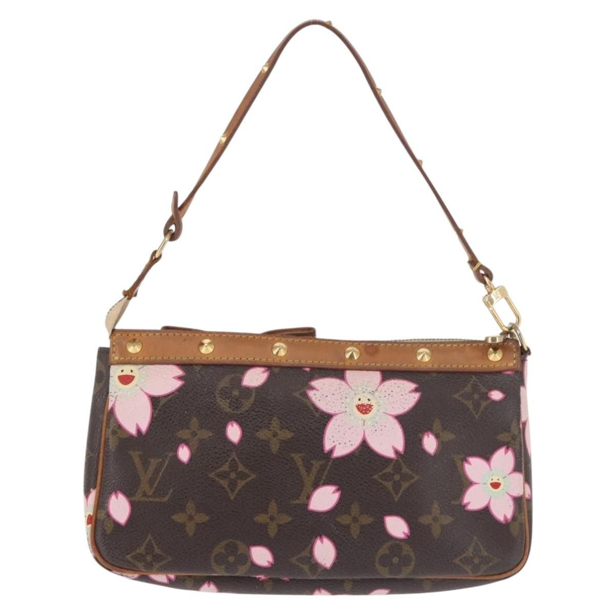 Louis Vuitton Louis Vuitton Pochette Accessoires Limited Edition Cherry Blossom Monogram Size ONE SIZE - 2 Thumbnail