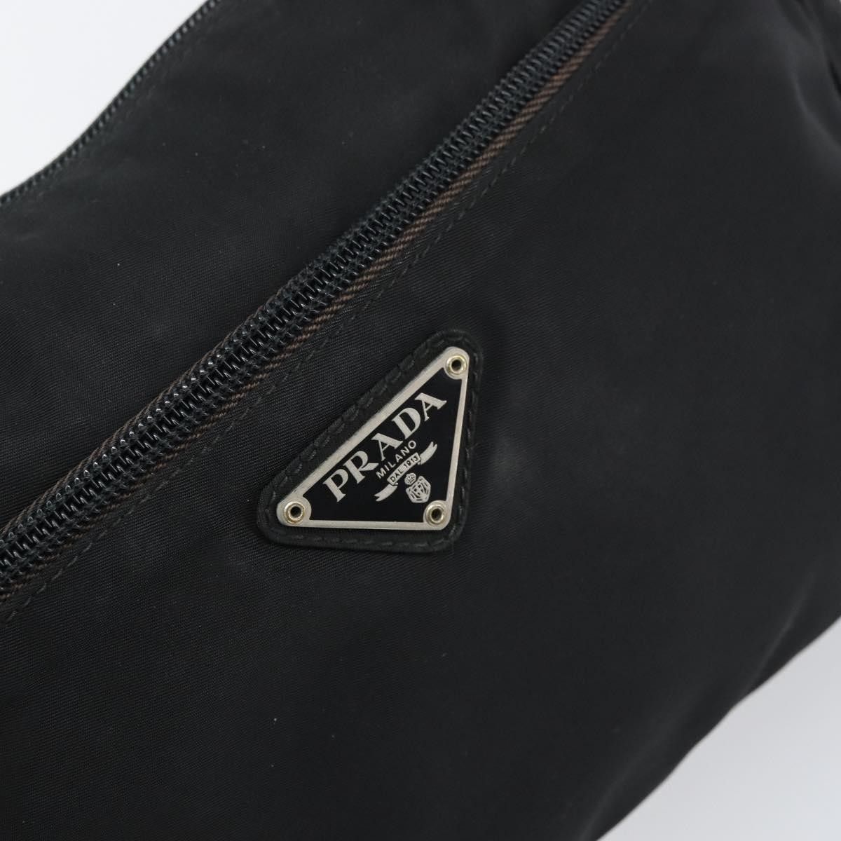 Prada Prada Front Zip Messenger Bag Tessuto Size ONE SIZE - 14 Thumbnail