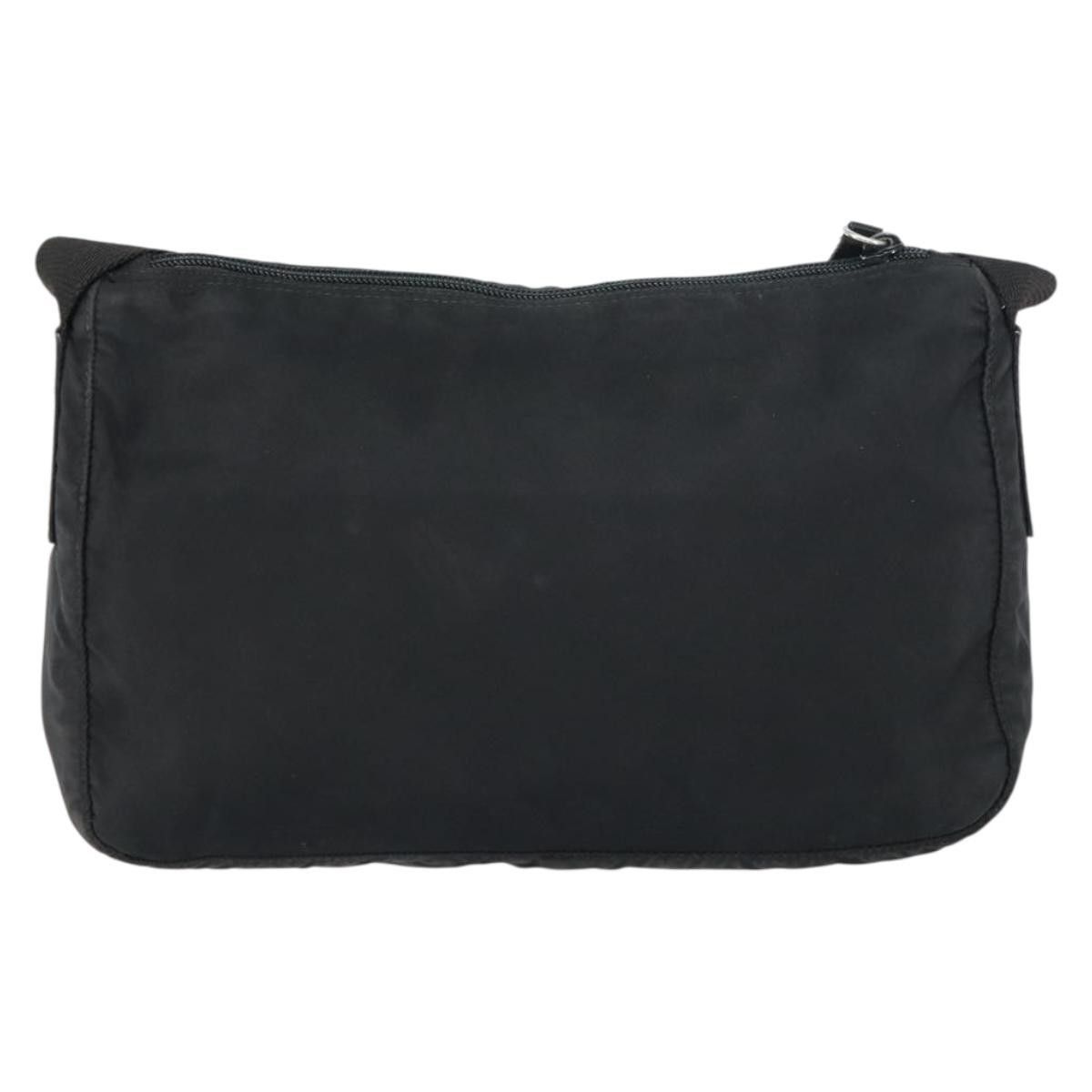Prada Prada Front Zip Messenger Bag Tessuto Size ONE SIZE - 2 Thumbnail