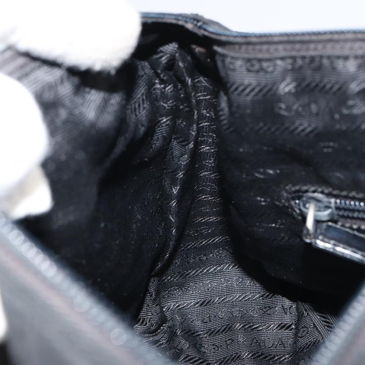 Prada Prada Front Zip Messenger Bag Tessuto Size ONE SIZE - 19 Thumbnail