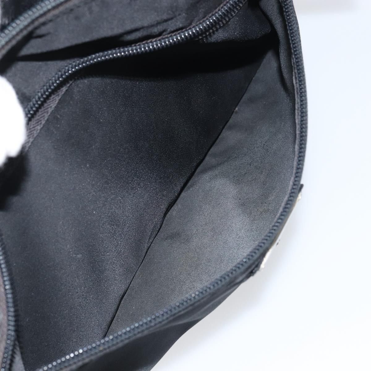 Prada Prada Front Zip Messenger Bag Tessuto Size ONE SIZE - 21 Thumbnail