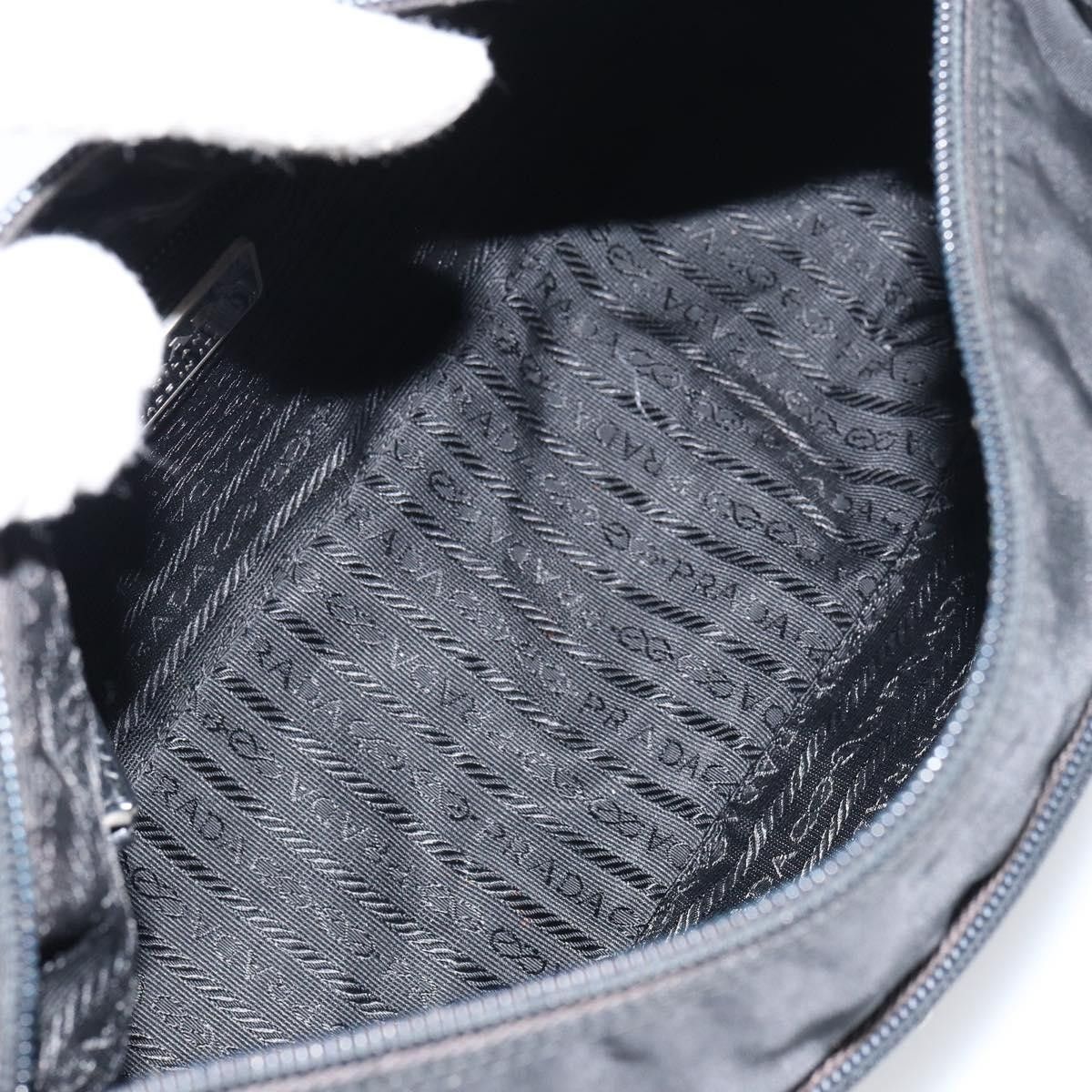 Prada Prada Front Zip Messenger Bag Tessuto Size ONE SIZE - 5 Thumbnail