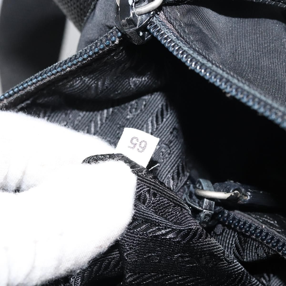 Prada Prada Front Zip Messenger Bag Tessuto Size ONE SIZE - 7 Thumbnail
