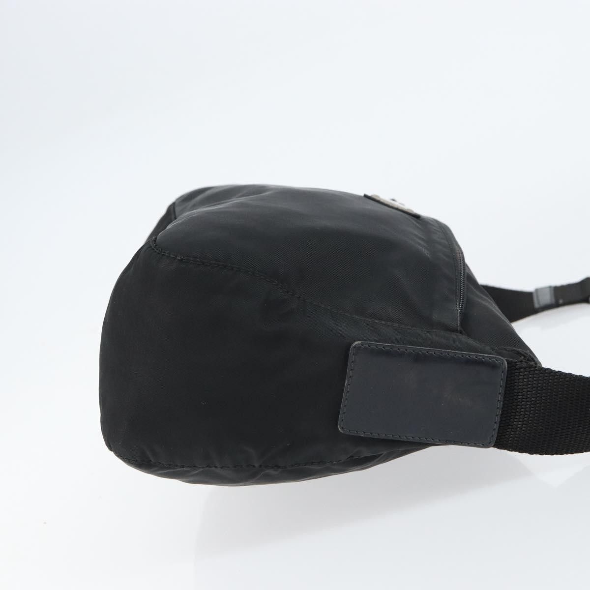 Prada Prada Front Zip Messenger Bag Tessuto Size ONE SIZE - 3 Thumbnail