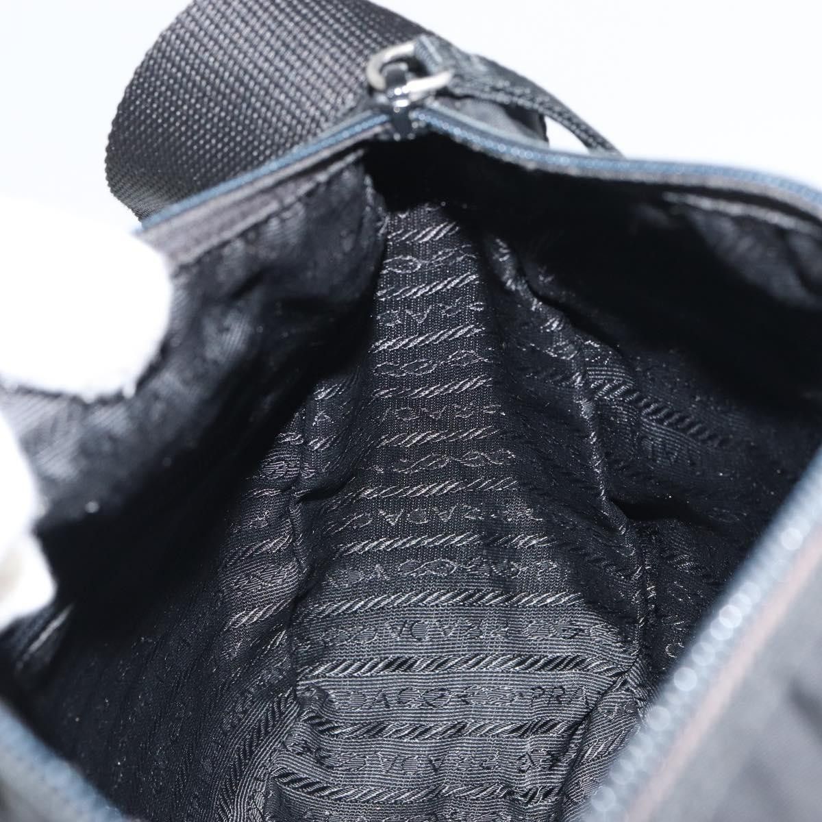 Prada Prada Front Zip Messenger Bag Tessuto Size ONE SIZE - 18 Thumbnail