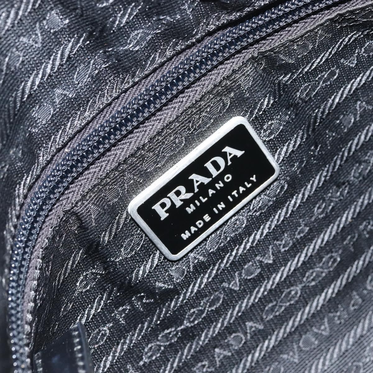 Prada Prada Front Zip Messenger Bag Tessuto Size ONE SIZE - 6 Thumbnail