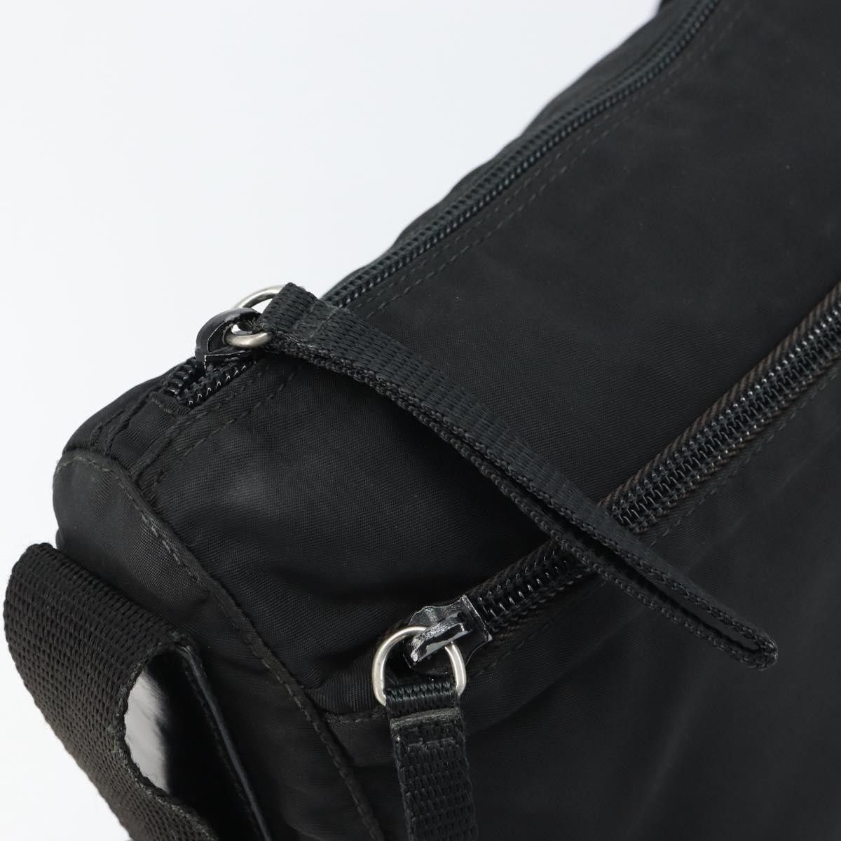Prada Prada Front Zip Messenger Bag Tessuto Size ONE SIZE - 15 Thumbnail