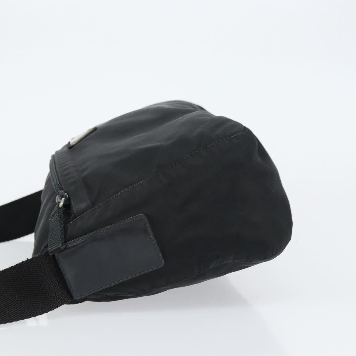 Prada Prada Front Zip Messenger Bag Tessuto Size ONE SIZE - 4 Thumbnail