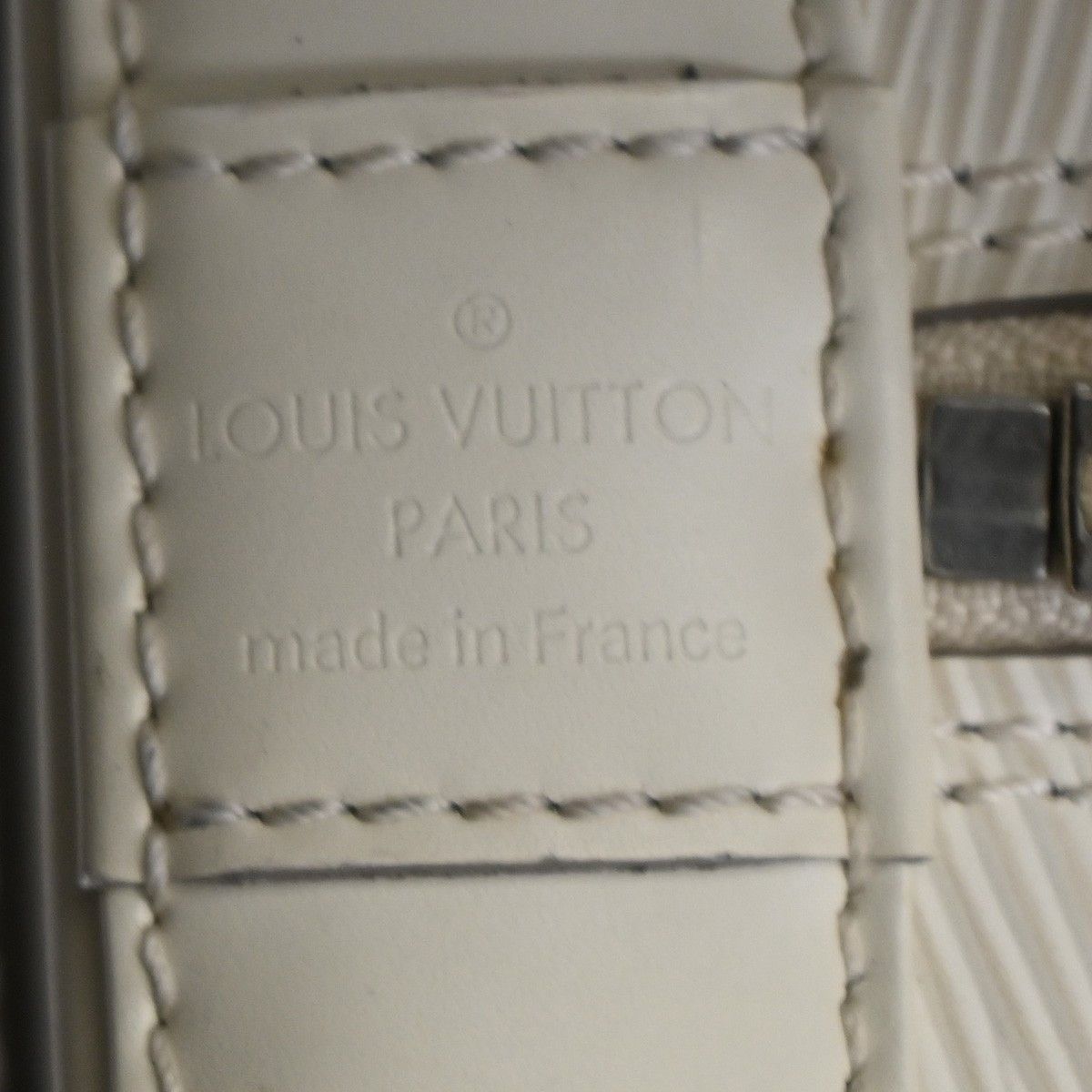 Louis Vuitton Louis Vuitton Alma Handbag Epi Leather Size ONE SIZE - 7 Thumbnail