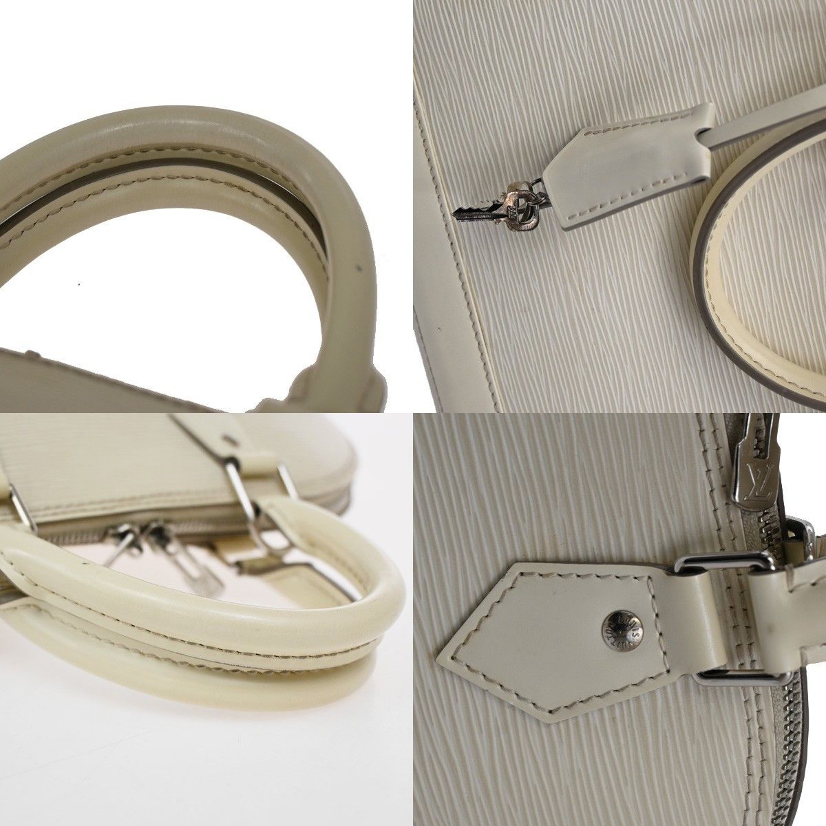 Louis Vuitton Louis Vuitton Alma Handbag Epi Leather Size ONE SIZE - 8 Thumbnail