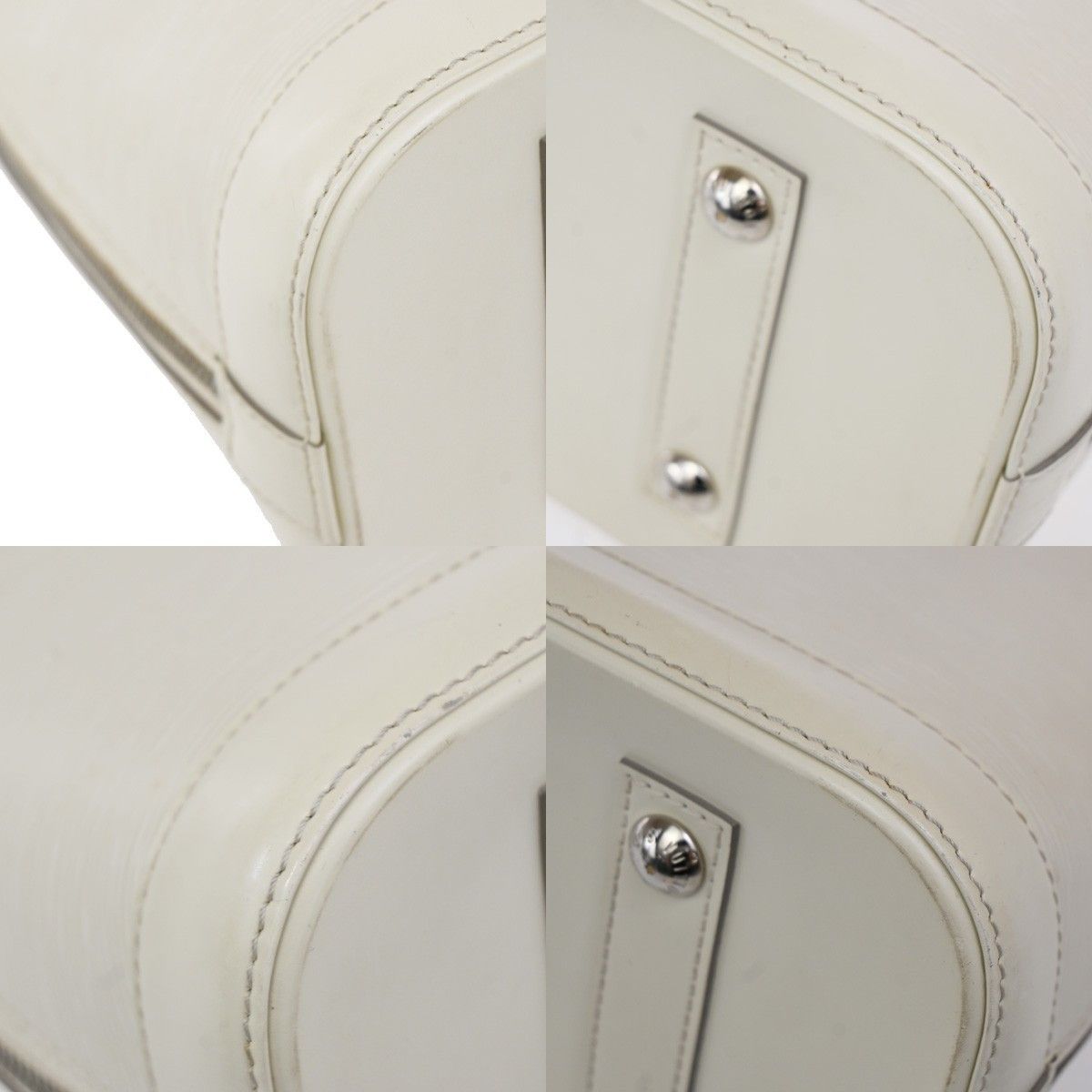 Louis Vuitton Louis Vuitton Alma Handbag Epi Leather Size ONE SIZE - 12 Thumbnail