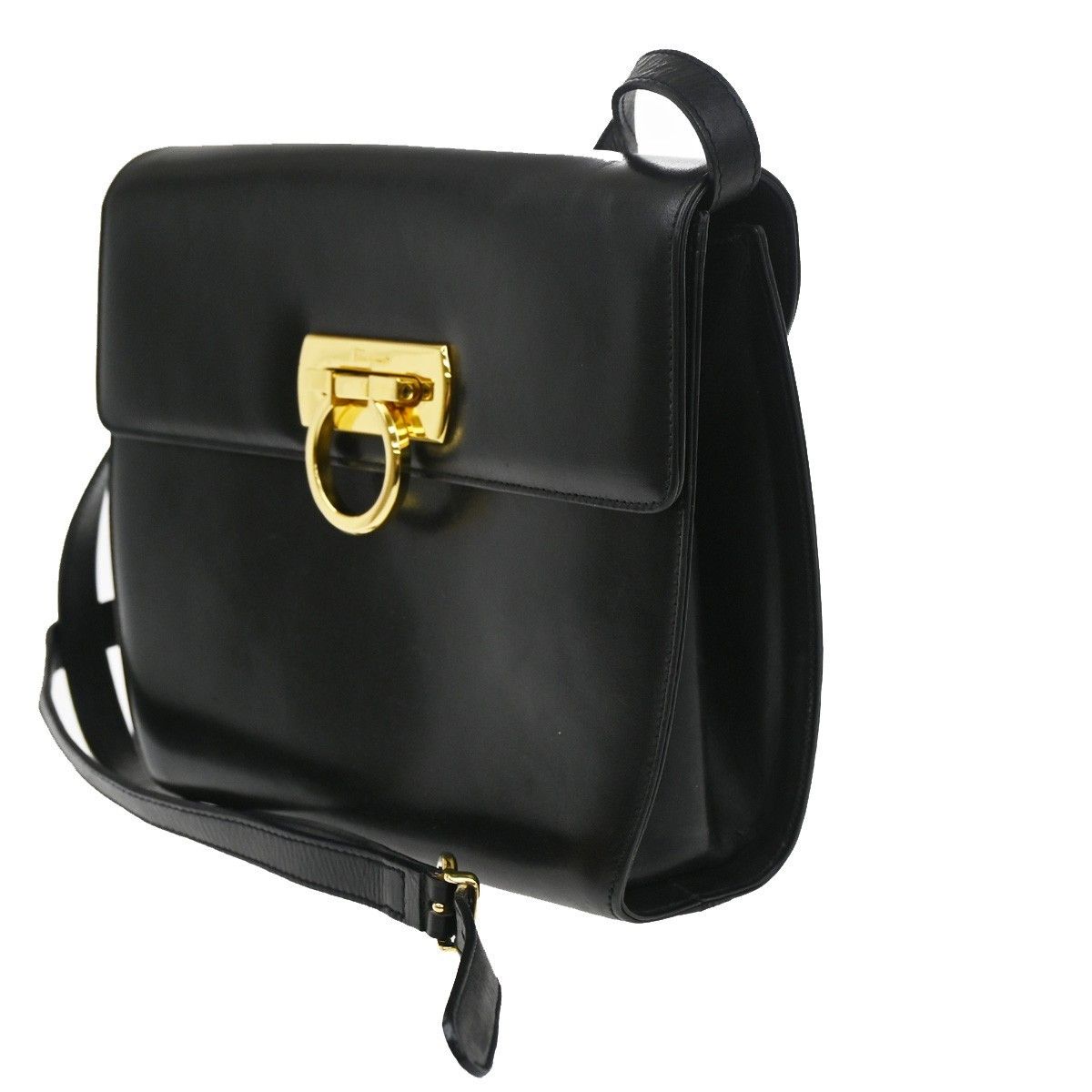 Salvatore Ferragamo Salvatore Ferragamo Gancini Leather Size ONE SIZE - 3 Thumbnail