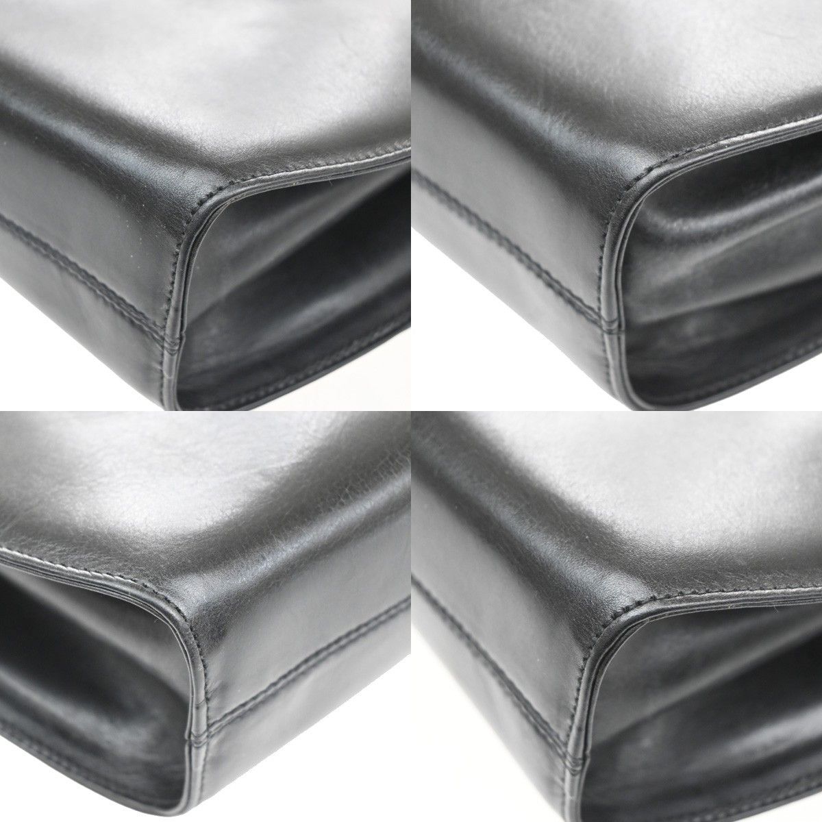 Salvatore Ferragamo Salvatore Ferragamo Gancini Leather Size ONE SIZE - 8 Thumbnail