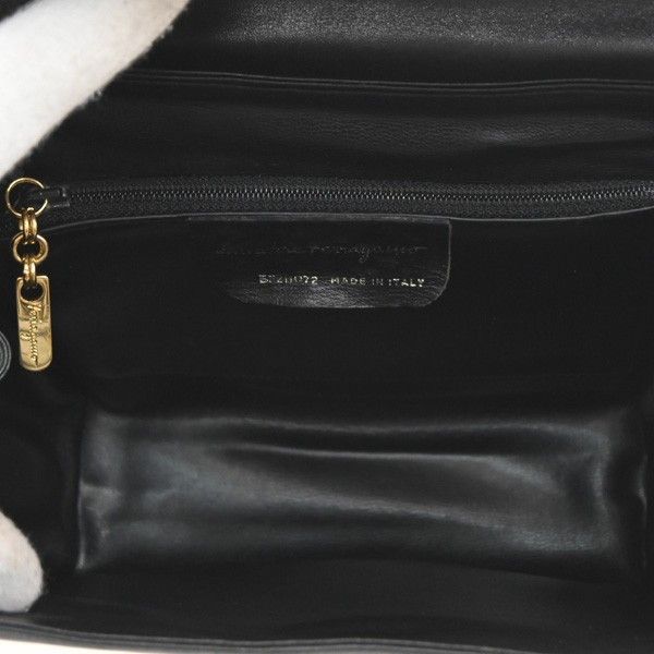 Salvatore Ferragamo Salvatore Ferragamo Gancini Leather Size ONE SIZE - 5 Thumbnail