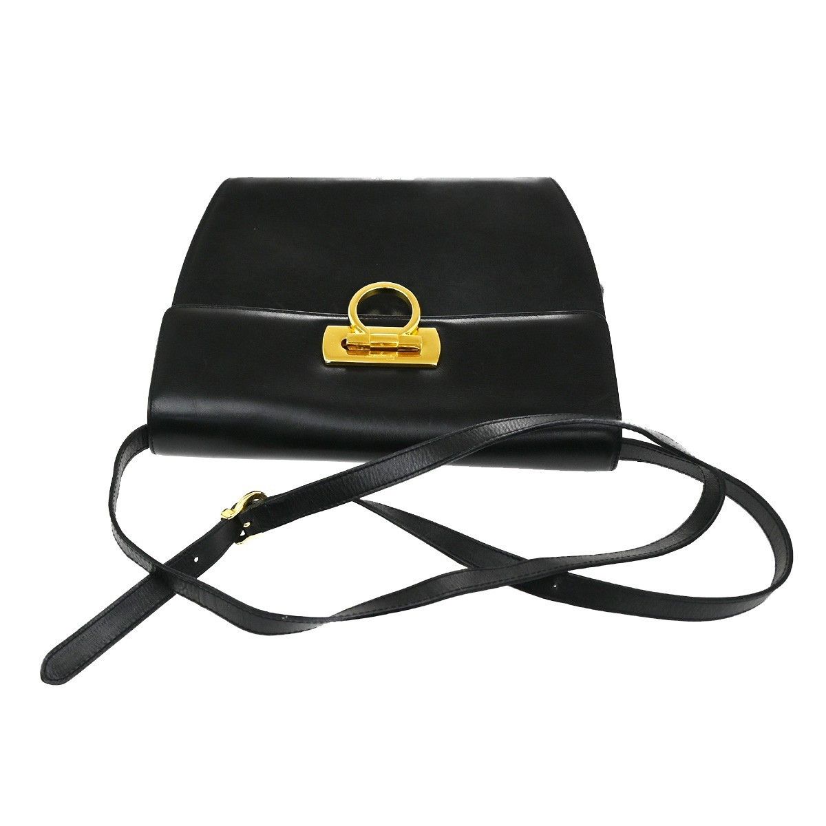 Salvatore Ferragamo Salvatore Ferragamo Gancini Leather Size ONE SIZE - 7 Thumbnail