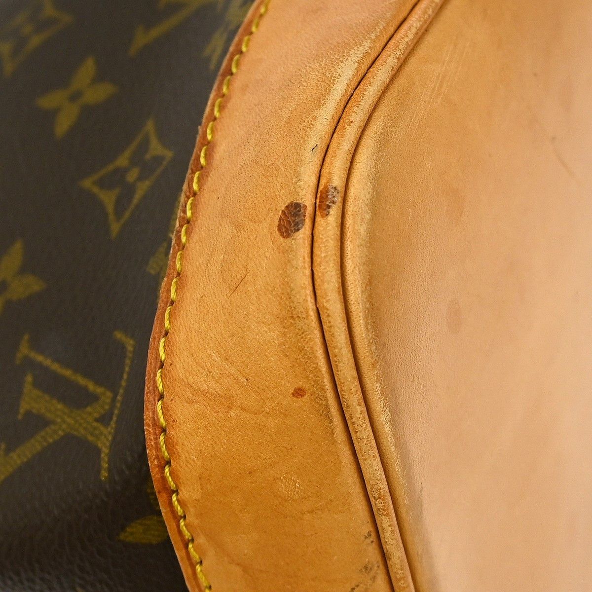 Louis Vuitton Louis Vuitton Alma Handbag Monogram Canvas Size ONE SIZE - 7 Thumbnail