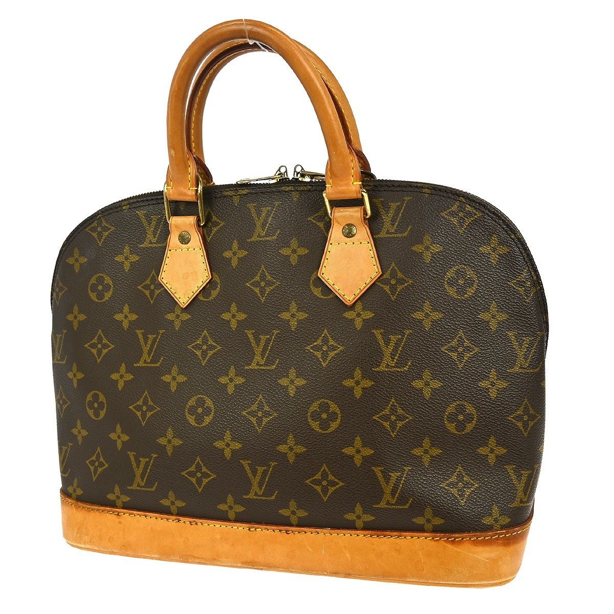 Louis Vuitton Louis Vuitton Alma Handbag Monogram Canvas Size ONE SIZE - 2 Thumbnail