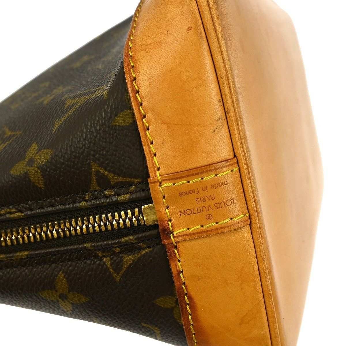 Louis Vuitton Louis Vuitton Alma Handbag Monogram Canvas Size ONE SIZE - 4 Thumbnail