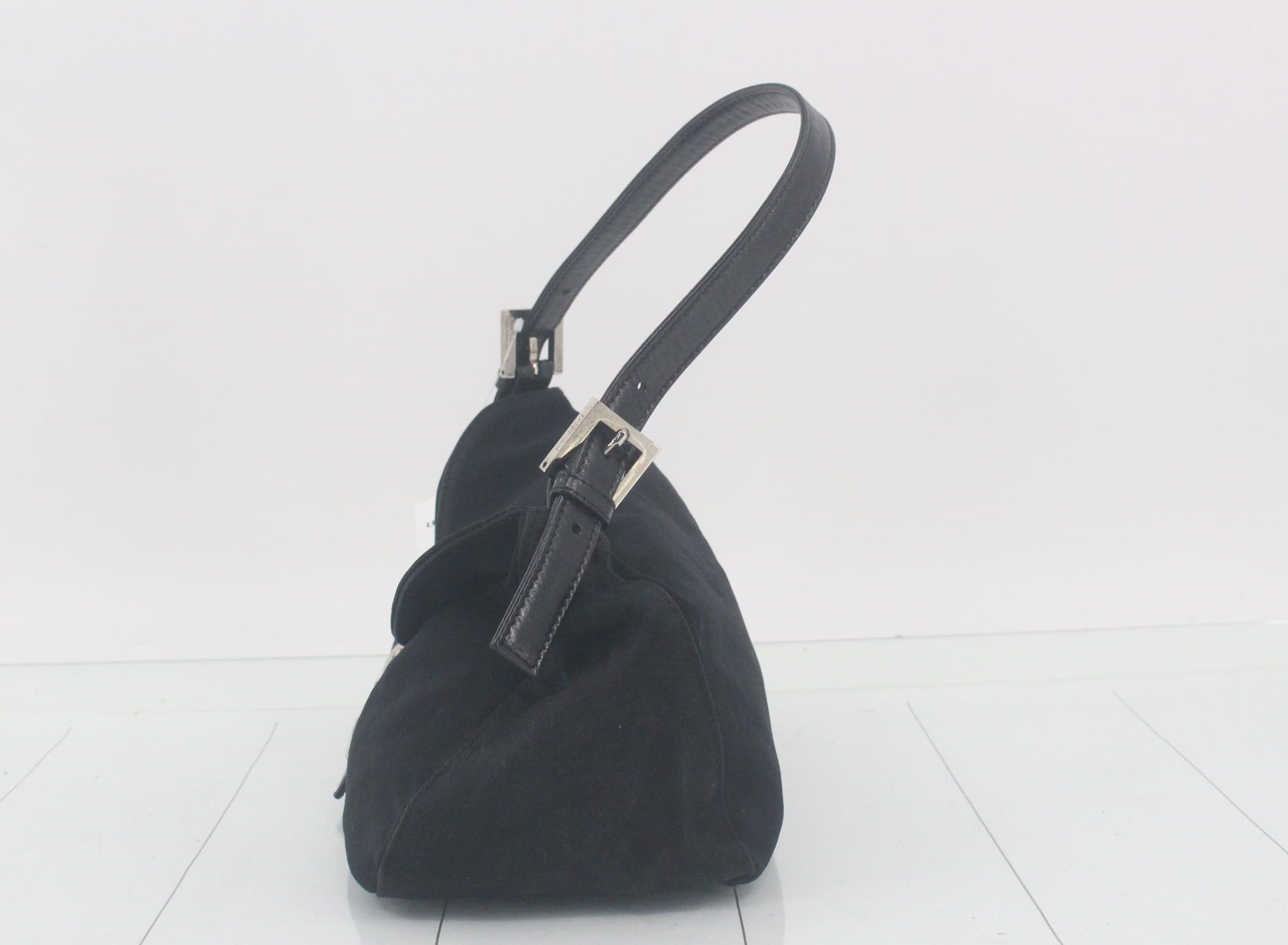 Fendi Fendi Flap Shoulder Bag Nylon Size ONE SIZE - 3 Thumbnail