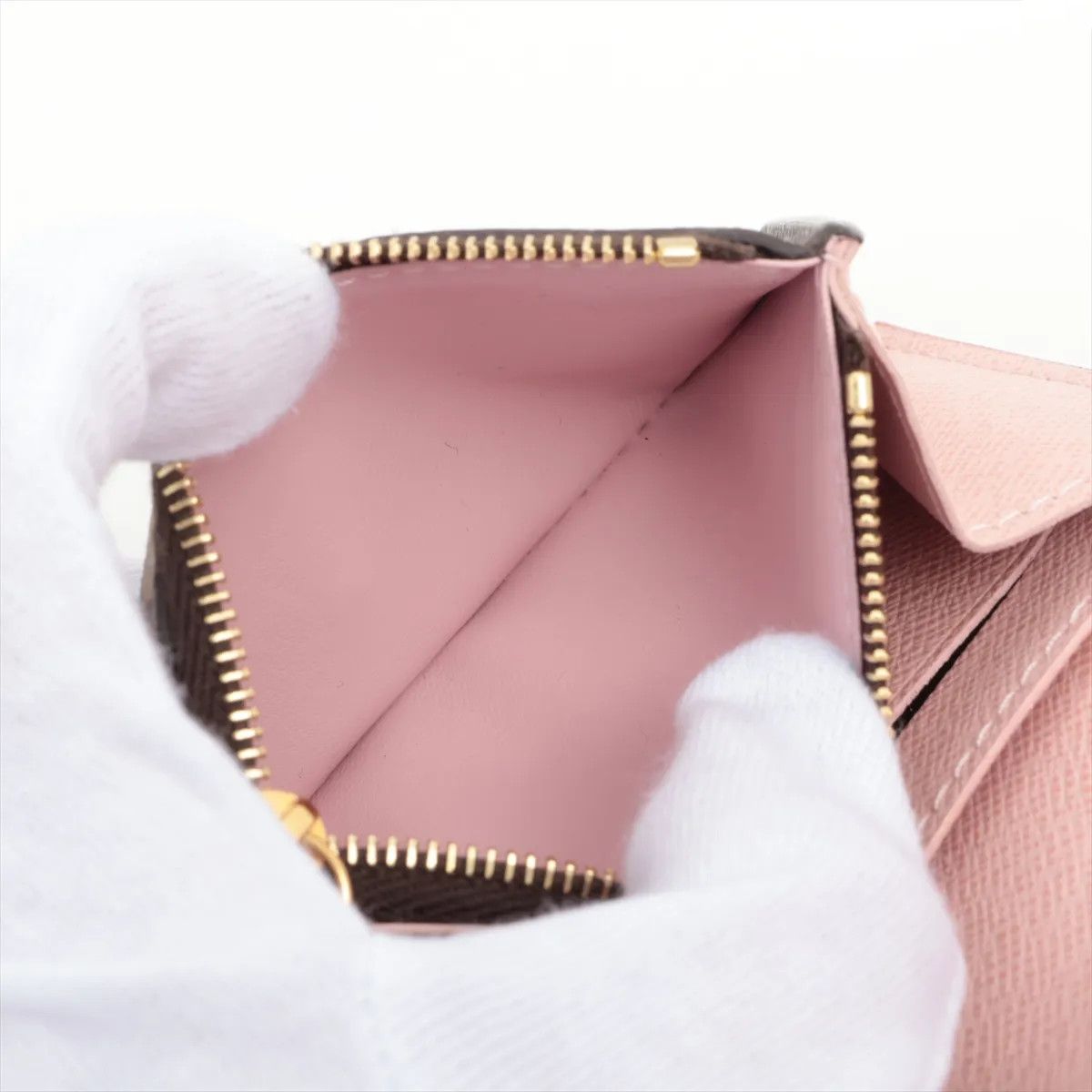 Louis Vuitton Louis Vuitton Zipped Wallet Monogram Eclipse Canvas Size ONE SIZE - 6 Thumbnail